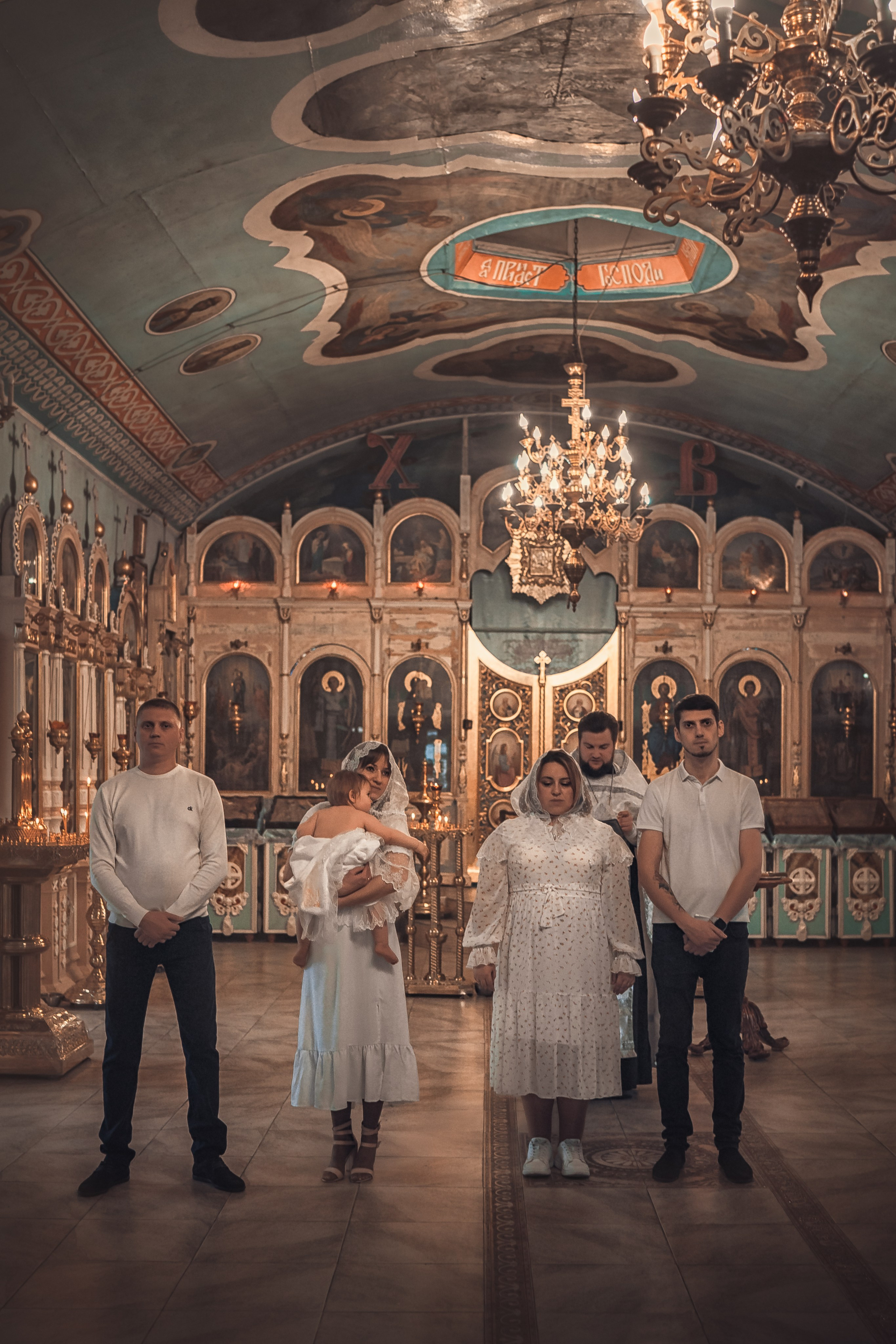 Крещение Кристины. Фотограф на крещение и венчание Ирина Доценко