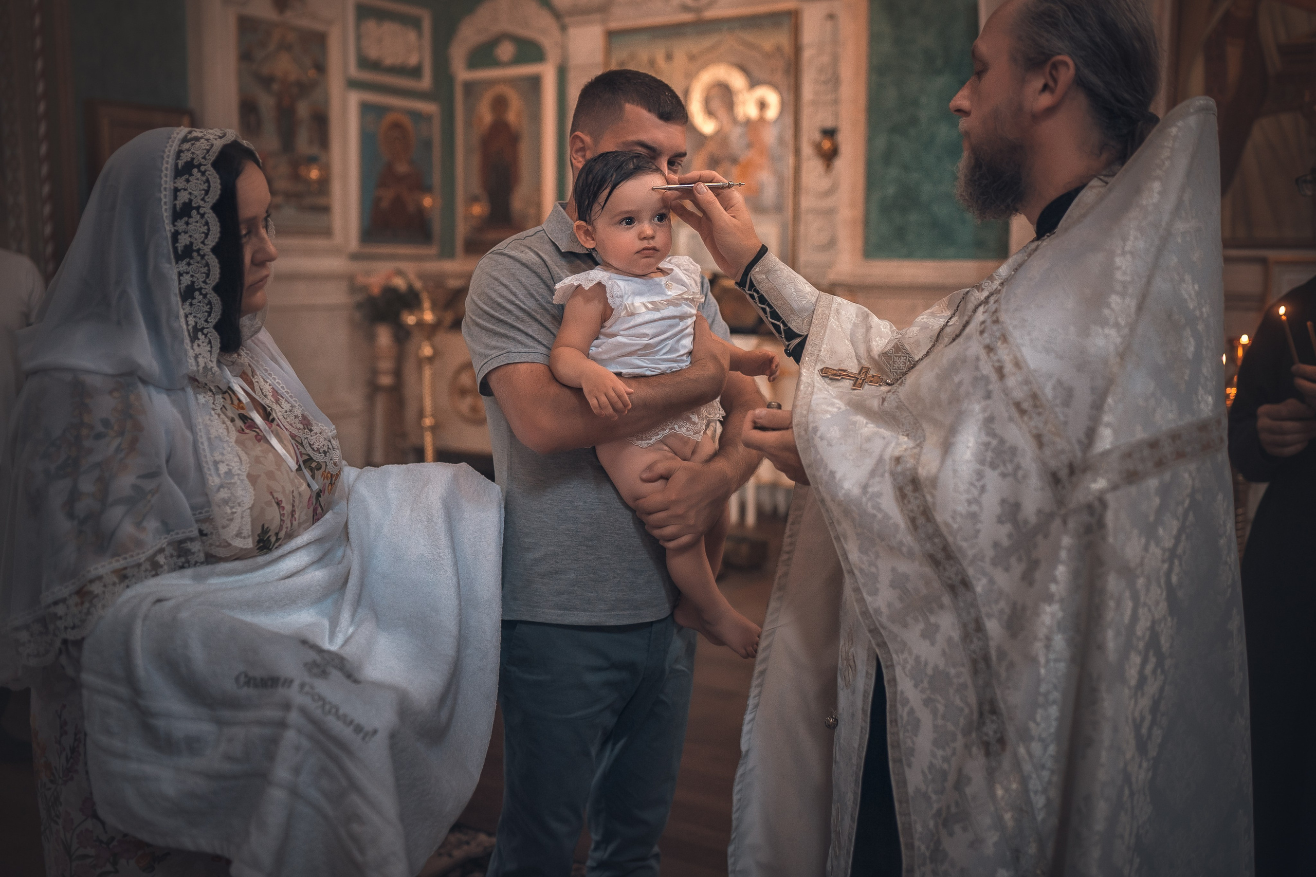 Крещение Ники, Храм Александра Невского, Новочеркасск. Фотограф на крещение и венчание Ирина Доценко