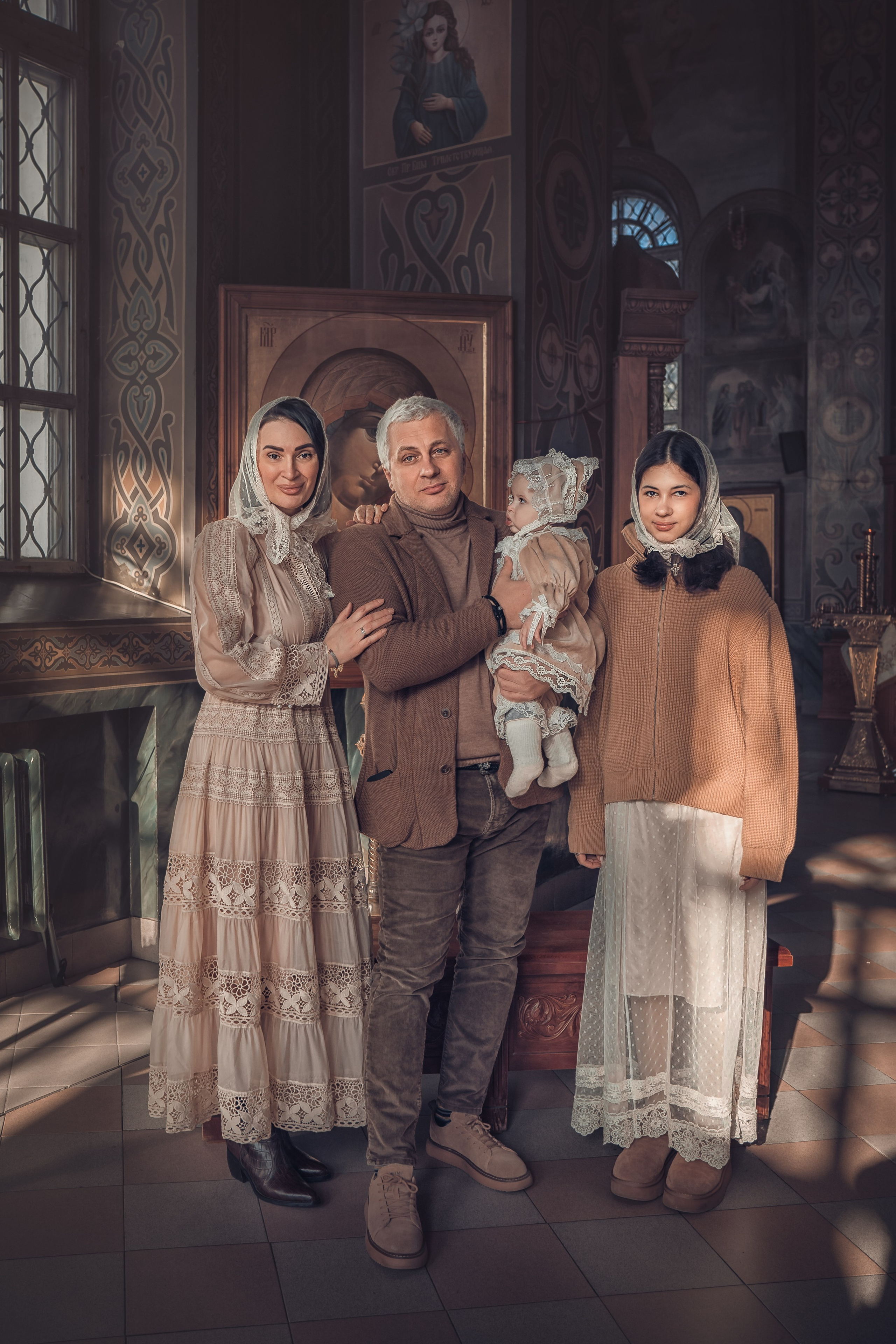 Крещение Марты. Фотограф на крещение и венчание Ирина Доценко