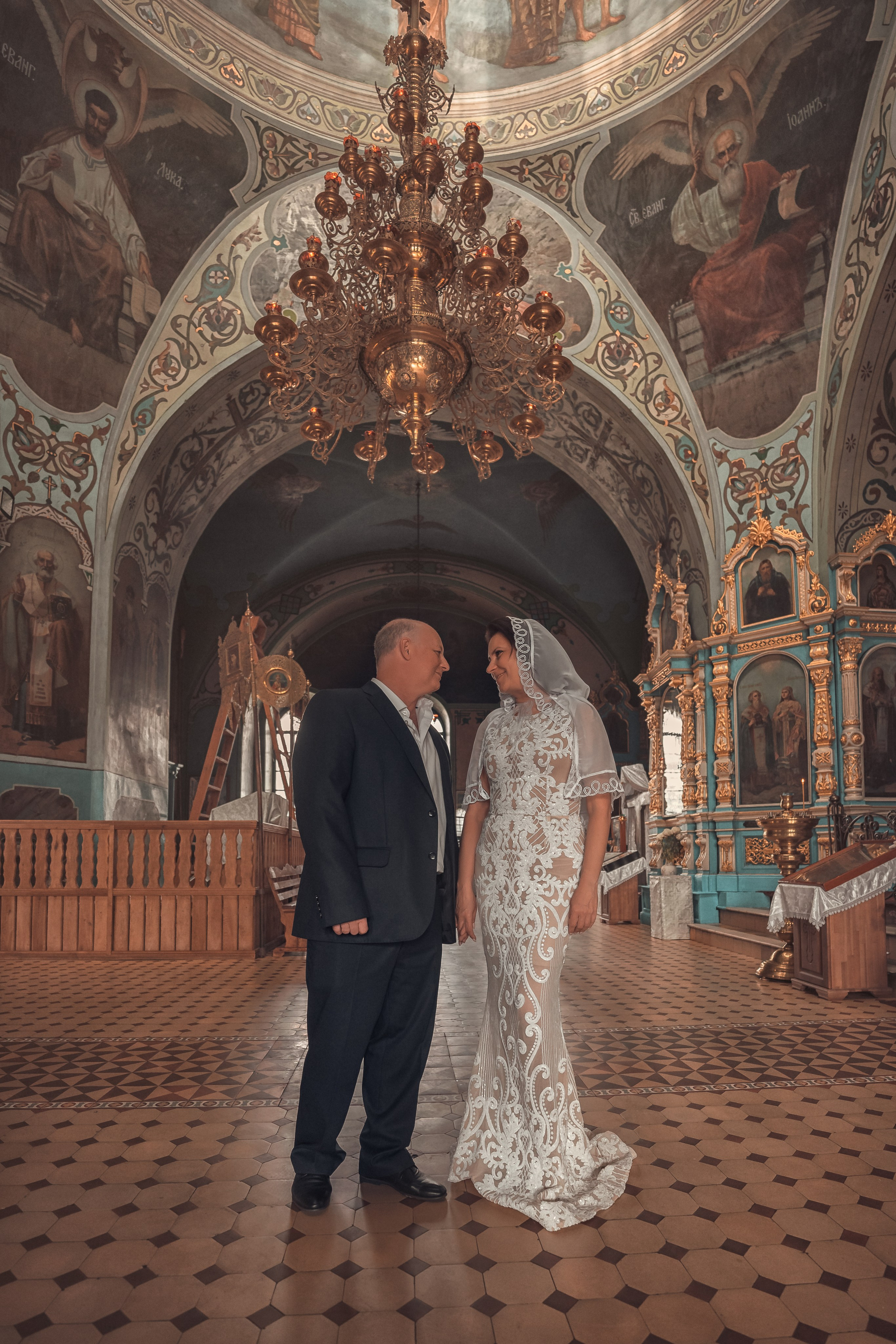 Венчание Дмитрия и Наталья, Храм Преображения Господня, Ростовская обл. Фотограф на крещение и венчание Ирина Доценко