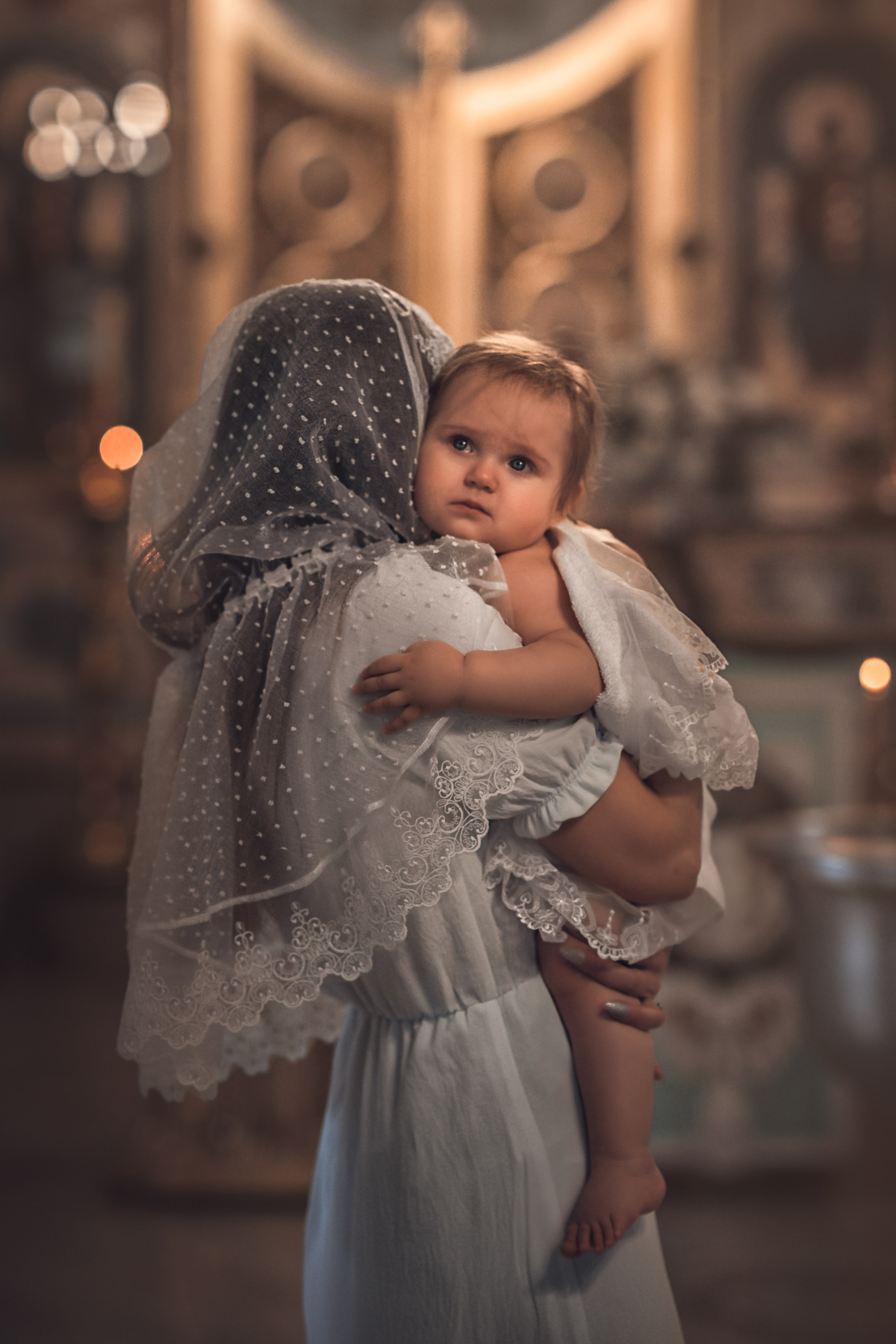 Крещение Кристины. Фотограф на крещение и венчание Ирина Доценко