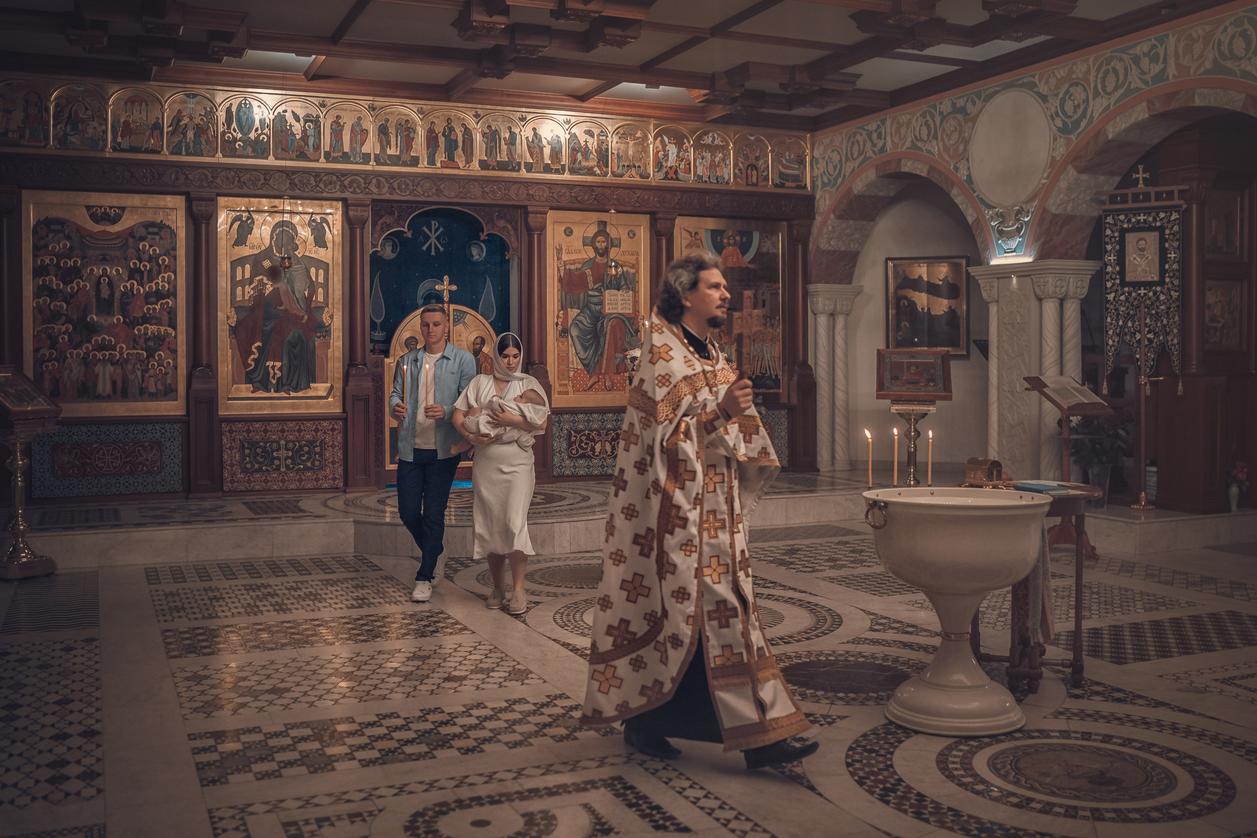 Крещение Кирилла, Храм Георгия Победоносца, Ростов-на-Дону. Фотограф на крещение и венчание Ирина Доценко