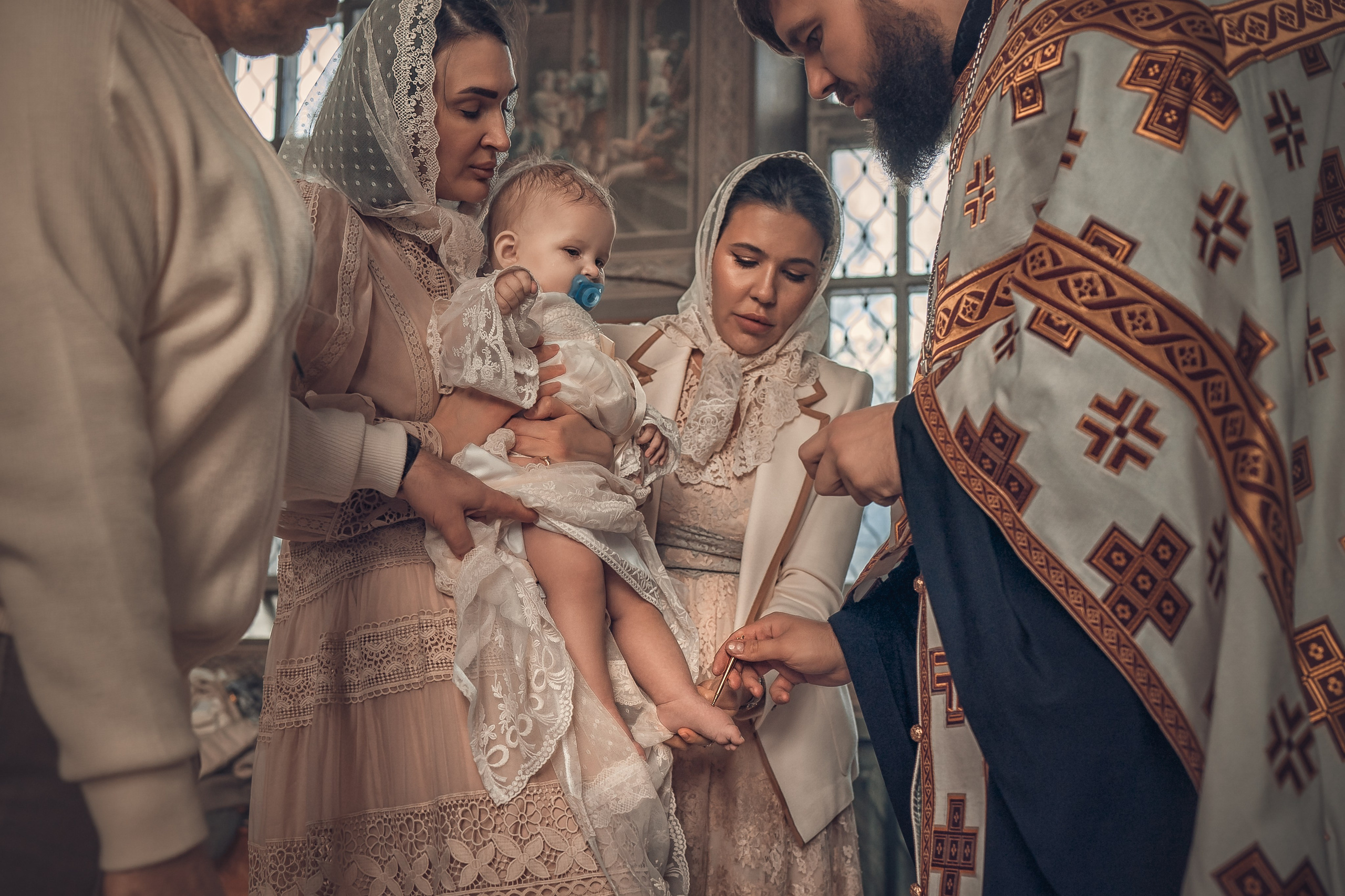 Крещение Марты. Фотограф на крещение и венчание Ирина Доценко