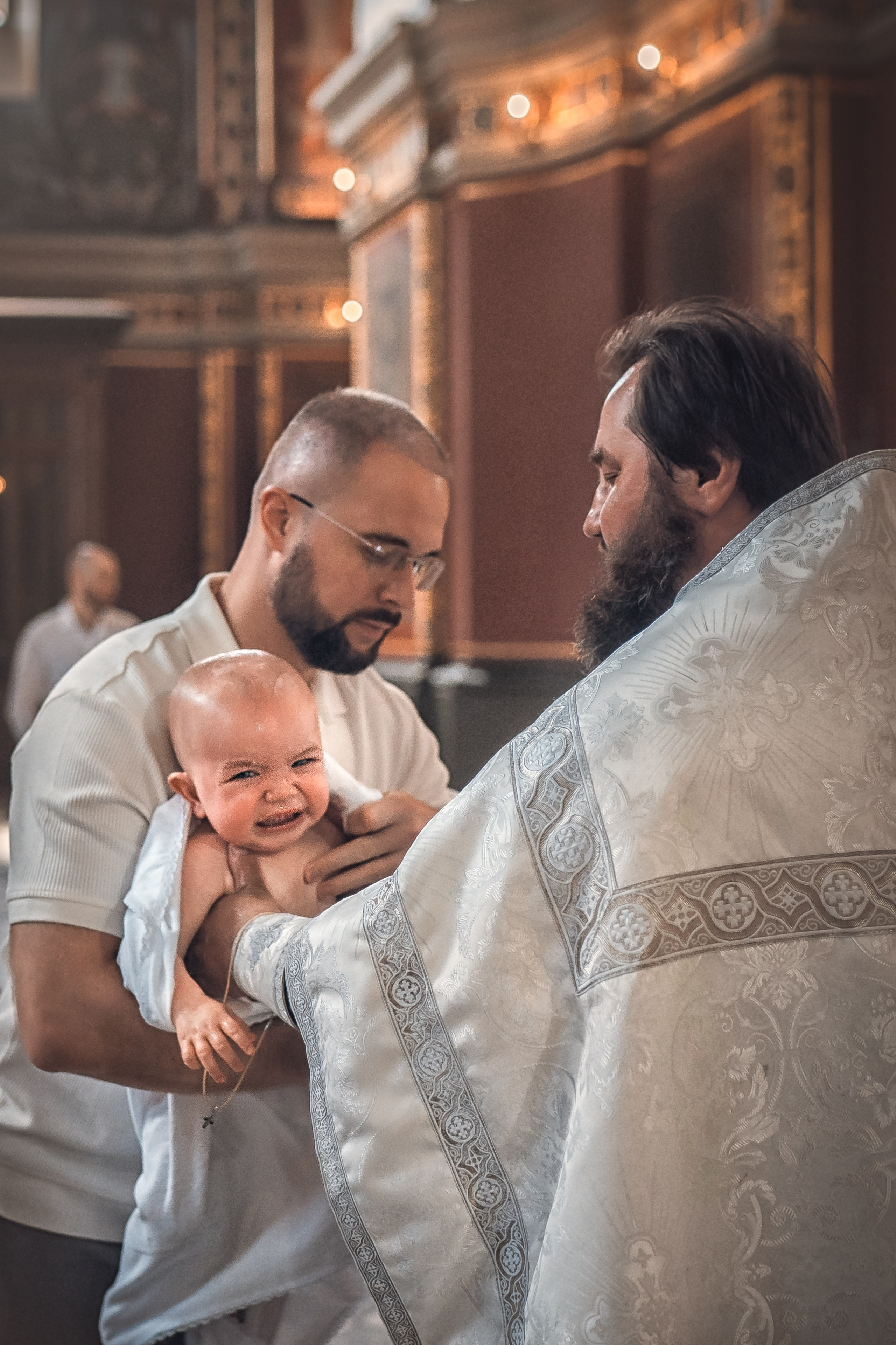 Крещение Луки. Фотограф на крещение и венчание Ирина Доценко