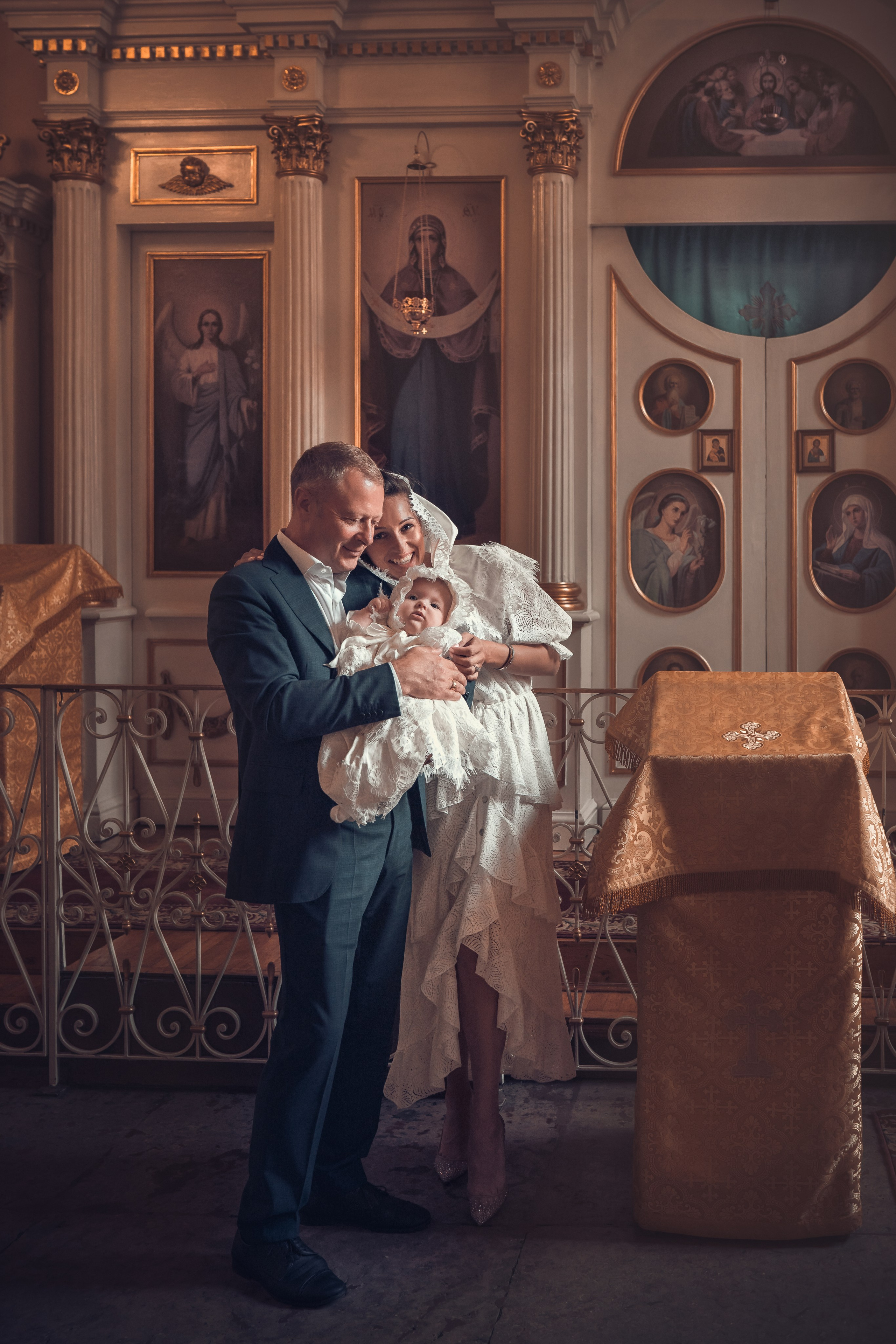 Крещение Алисии Санкт-Петербург, Свято Троицкая Лавра. Фотограф на крещение и венчание Ирина Доценко