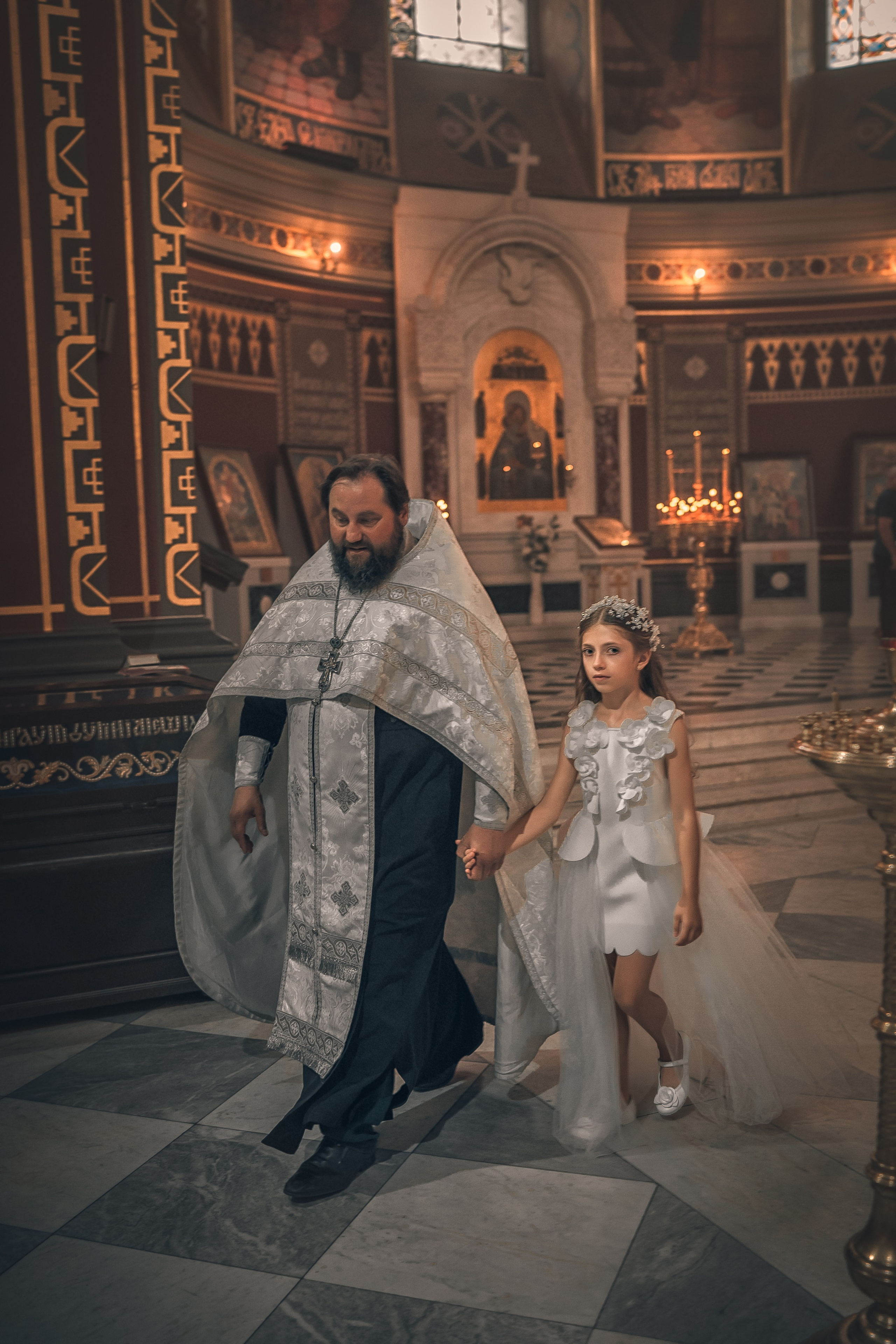 Крещение Теоны, Вознесенский Войсковой Собор, Новочеркасск. Фотограф на крещение и венчание Ирина Доценко