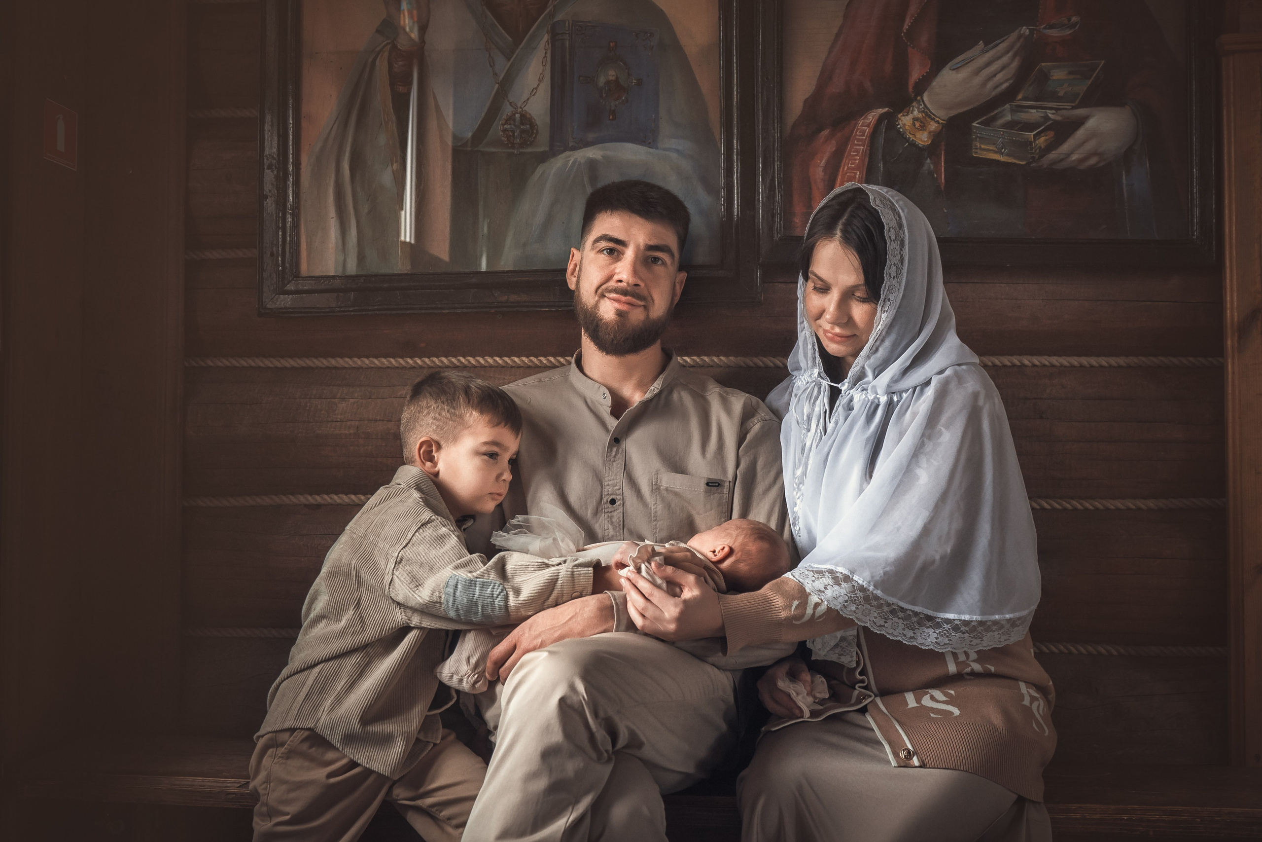 Крещение Миланы. Фотограф на крещение и венчание Ирина Доценко