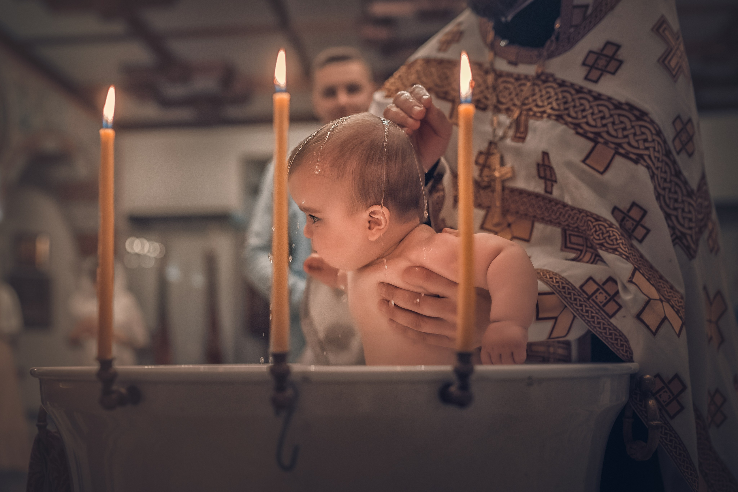 Крещение Кирилла, Храм Георгия Победоносца, Ростов-на-Дону. Фотограф на крещение и венчание Ирина Доценко