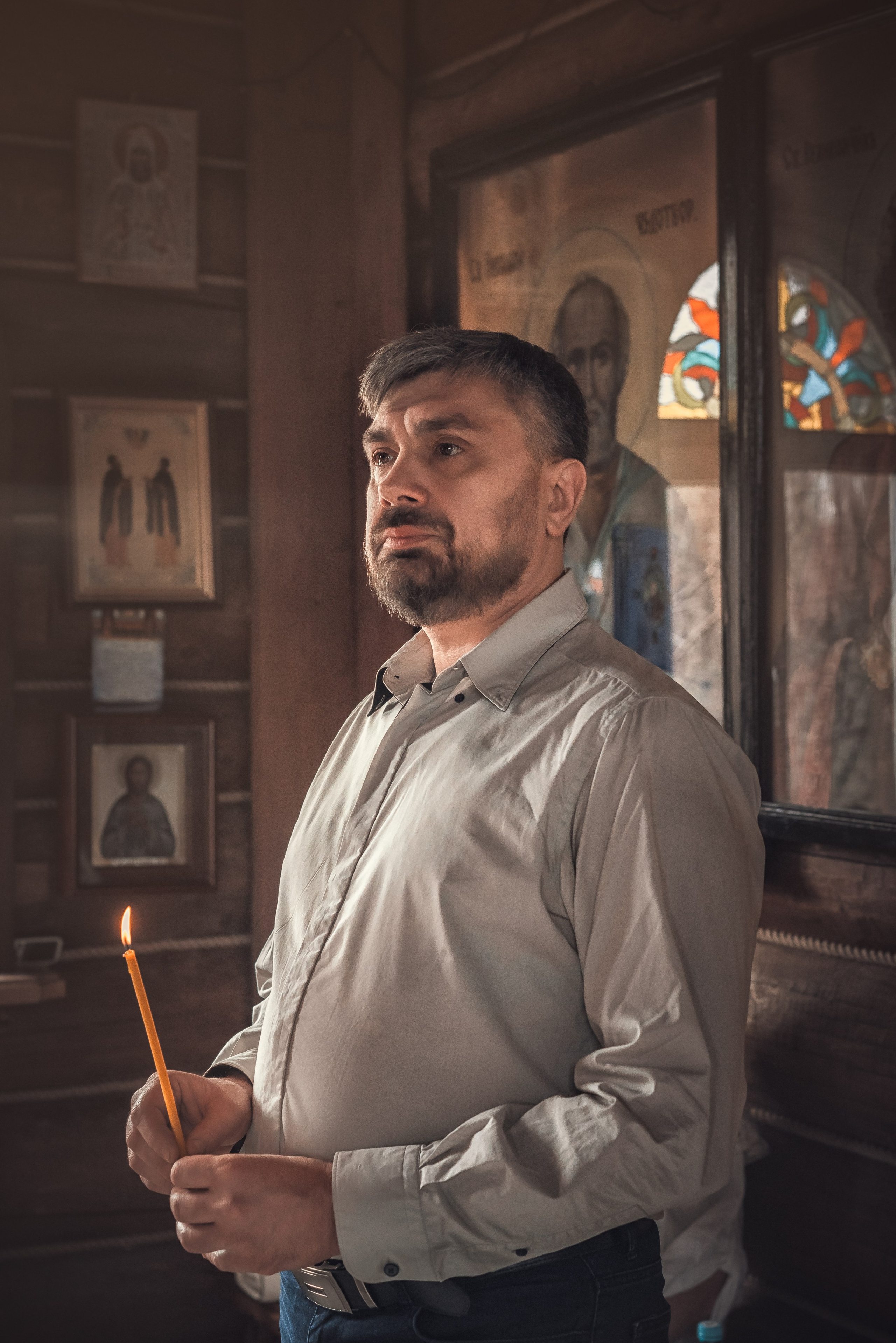 Крещение Миланы. Фотограф на крещение и венчание Ирина Доценко