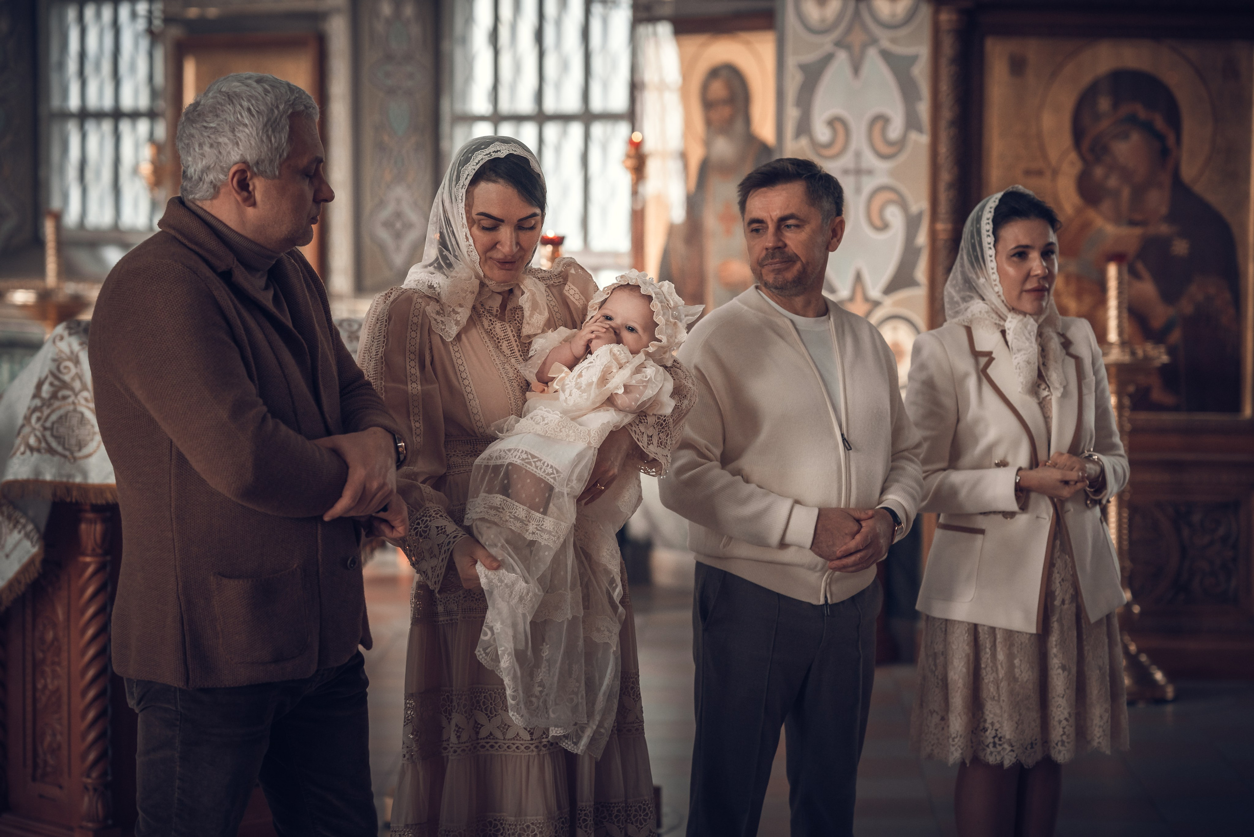 Крещение Марты. Фотограф на крещение и венчание Ирина Доценко