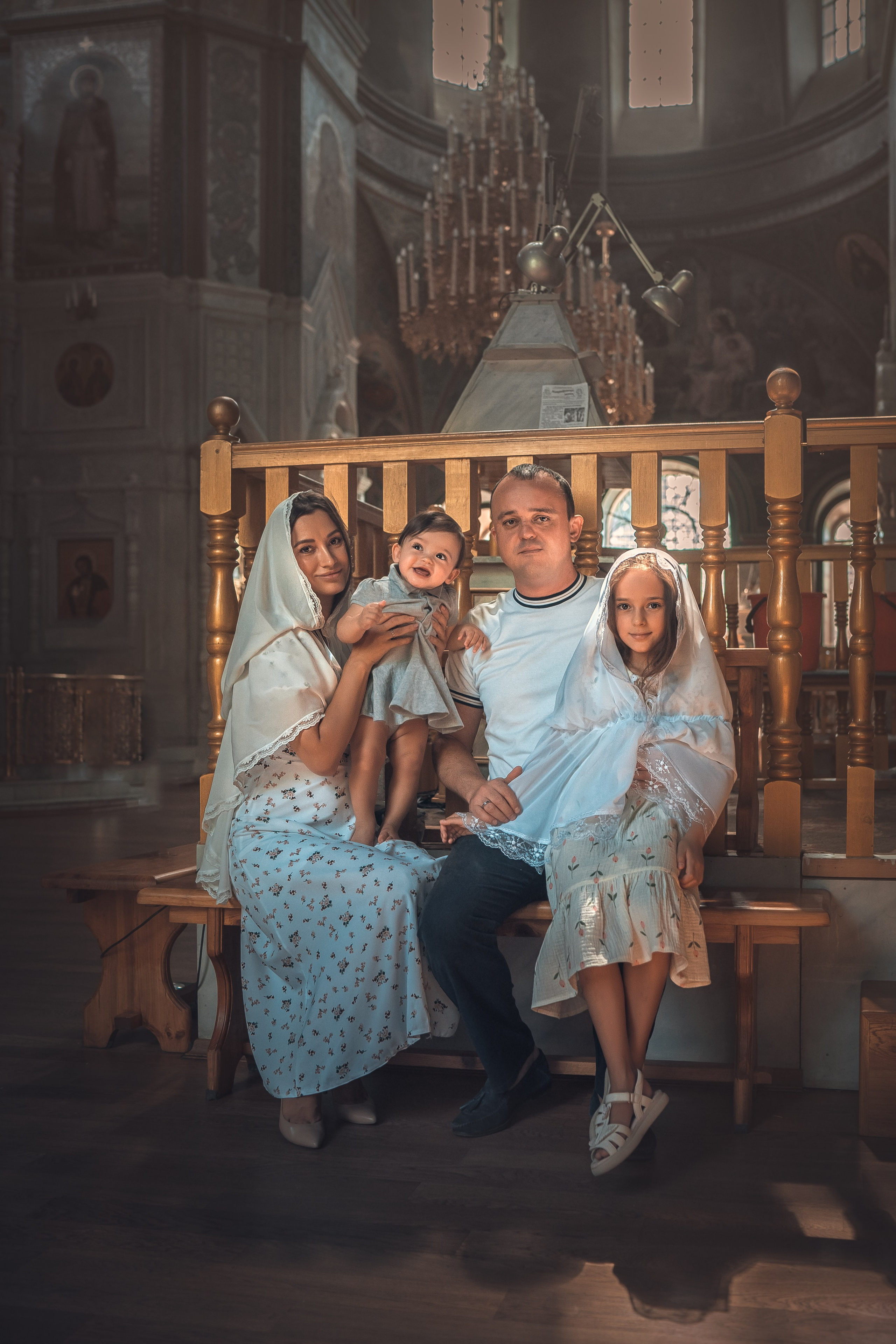 Крещение Ники, Храм Александра Невского, Новочеркасск. Фотограф на крещение и венчание Ирина Доценко