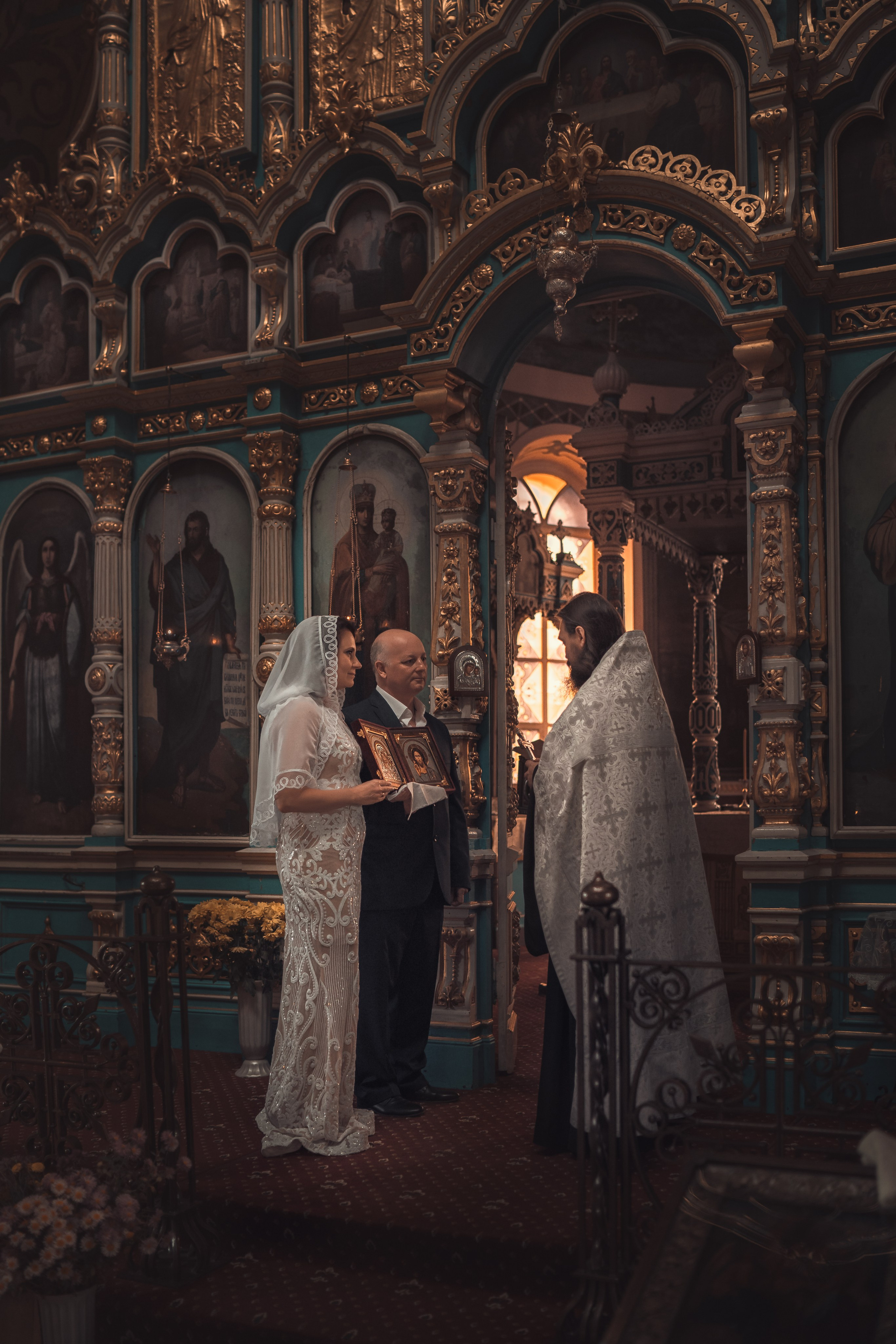 Венчание Дмитрия и Наталья, Храм Преображения Господня, Ростовская обл. Фотограф на крещение и венчание Ирина Доценко