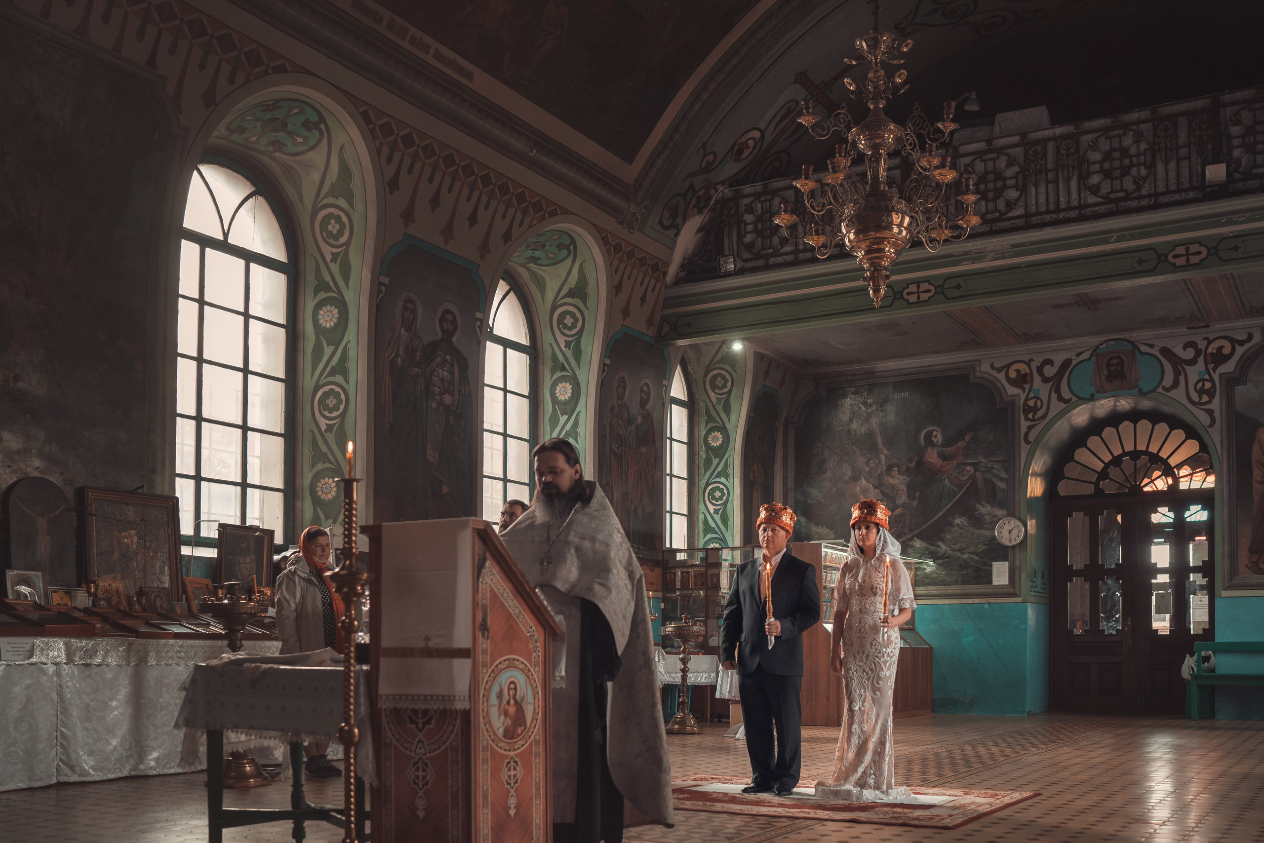Венчание Дмитрия и Наталья, Храм Преображения Господня, Ростовская обл. Фотограф на крещение и венчание Ирина Доценко