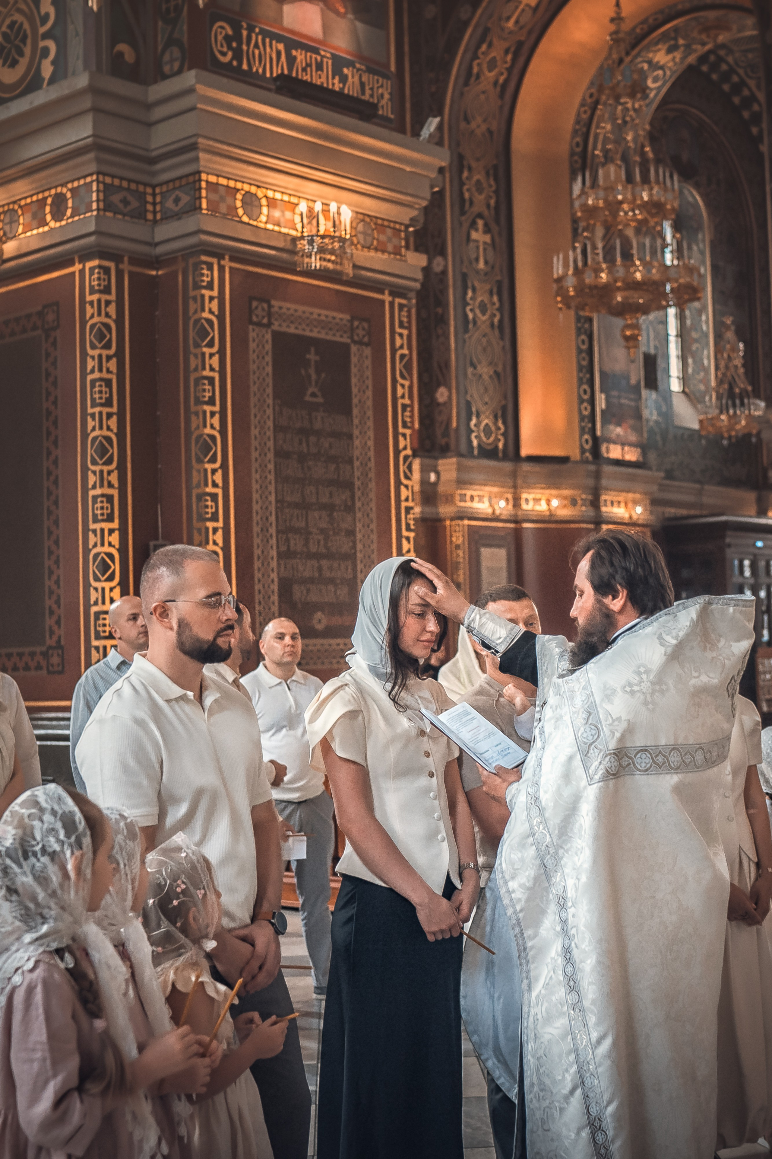 Крещение Луки. Фотограф на крещение и венчание Ирина Доценко