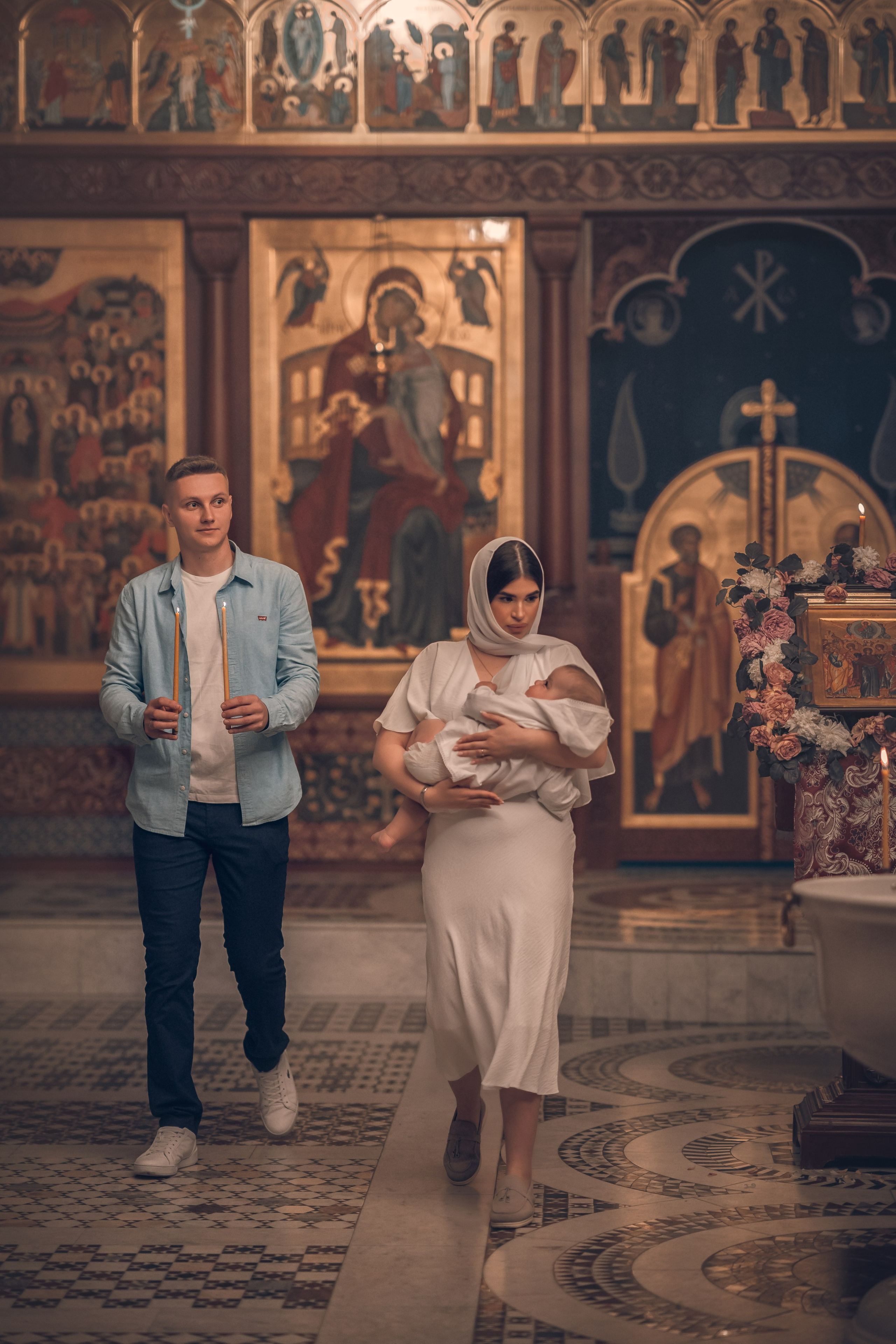 Крещение Кирилла, Храм Георгия Победоносца, Ростов-на-Дону. Фотограф на крещение и венчание Ирина Доценко