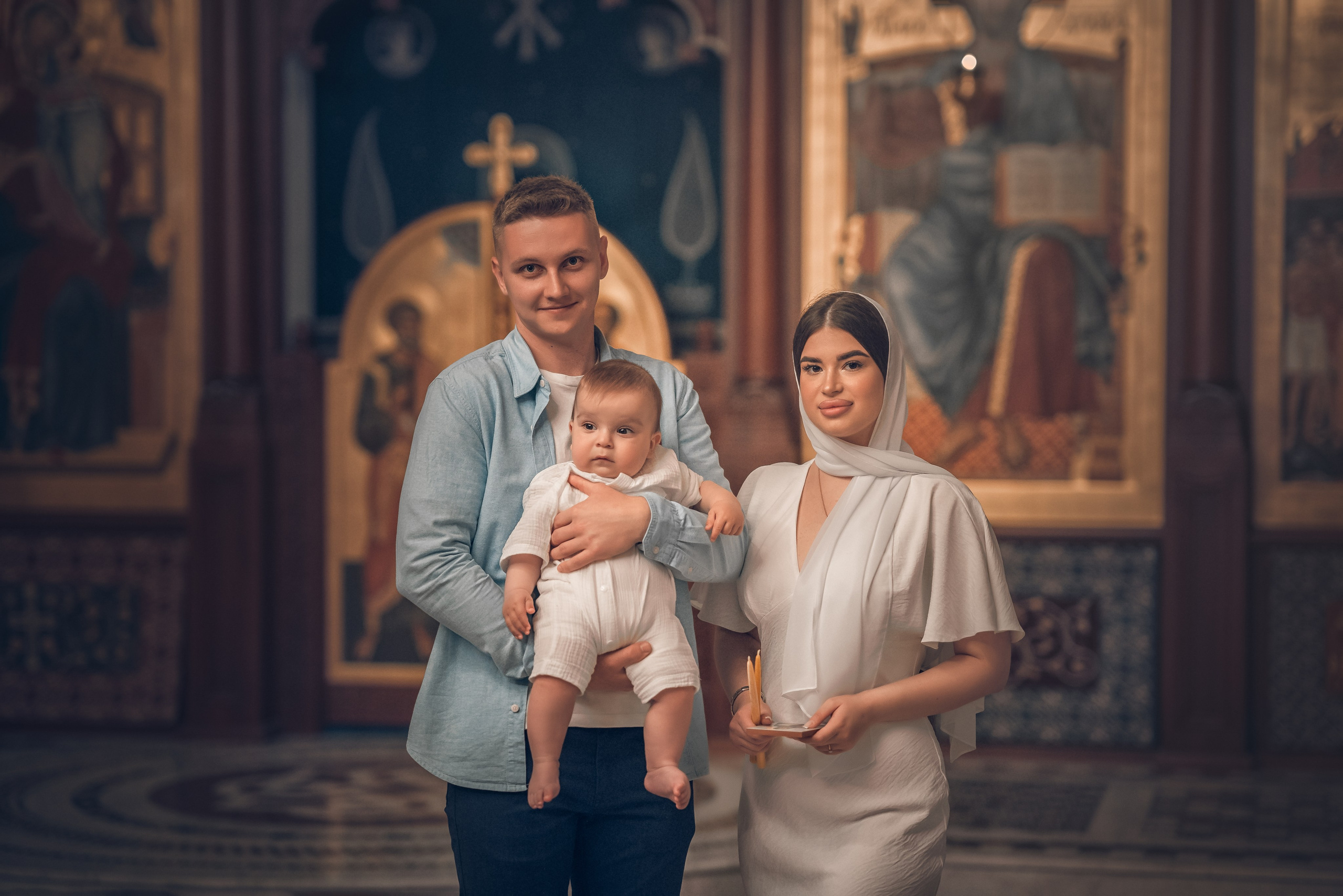 Крещение Кирилла, Храм Георгия Победоносца, Ростов-на-Дону. Фотограф на крещение и венчание Ирина Доценко
