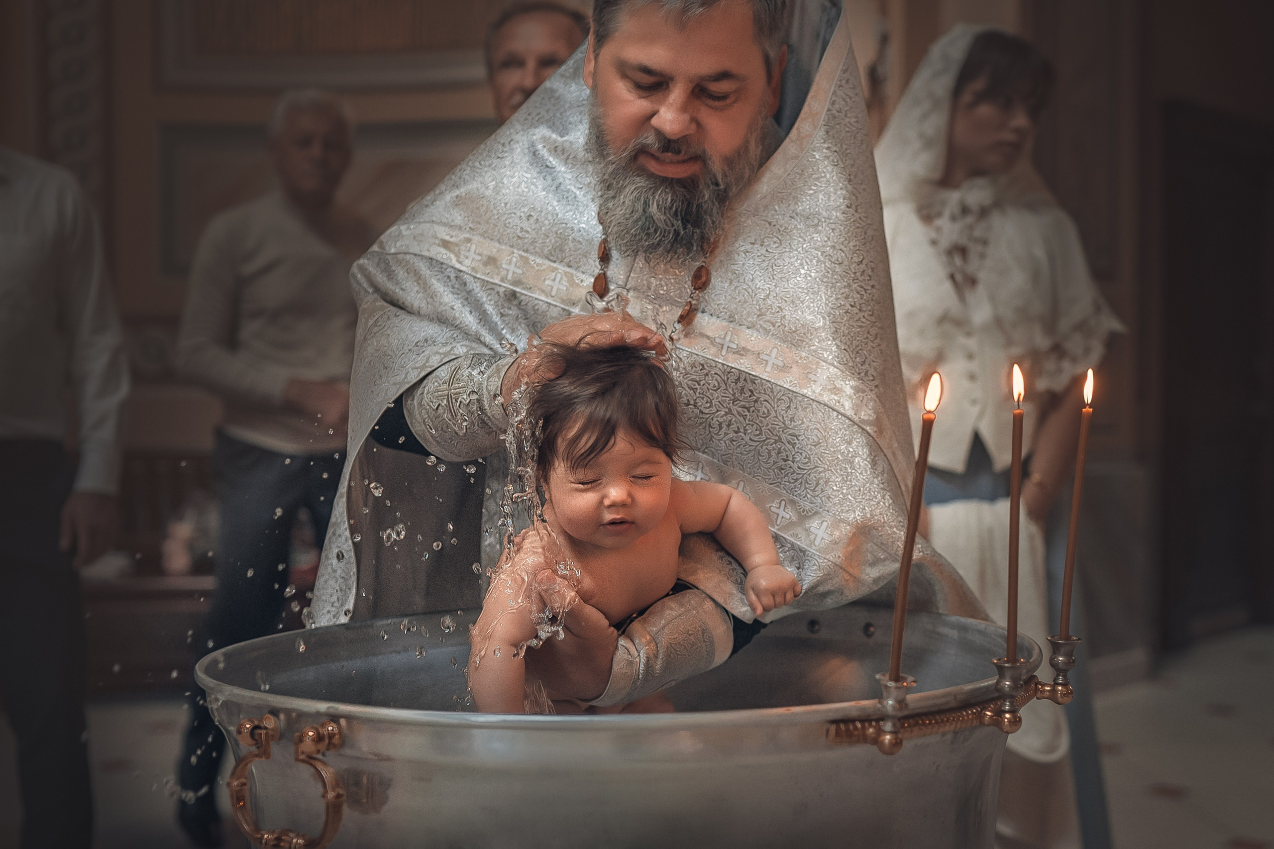 Фотограф на крещение и венчание Ирина Доценко