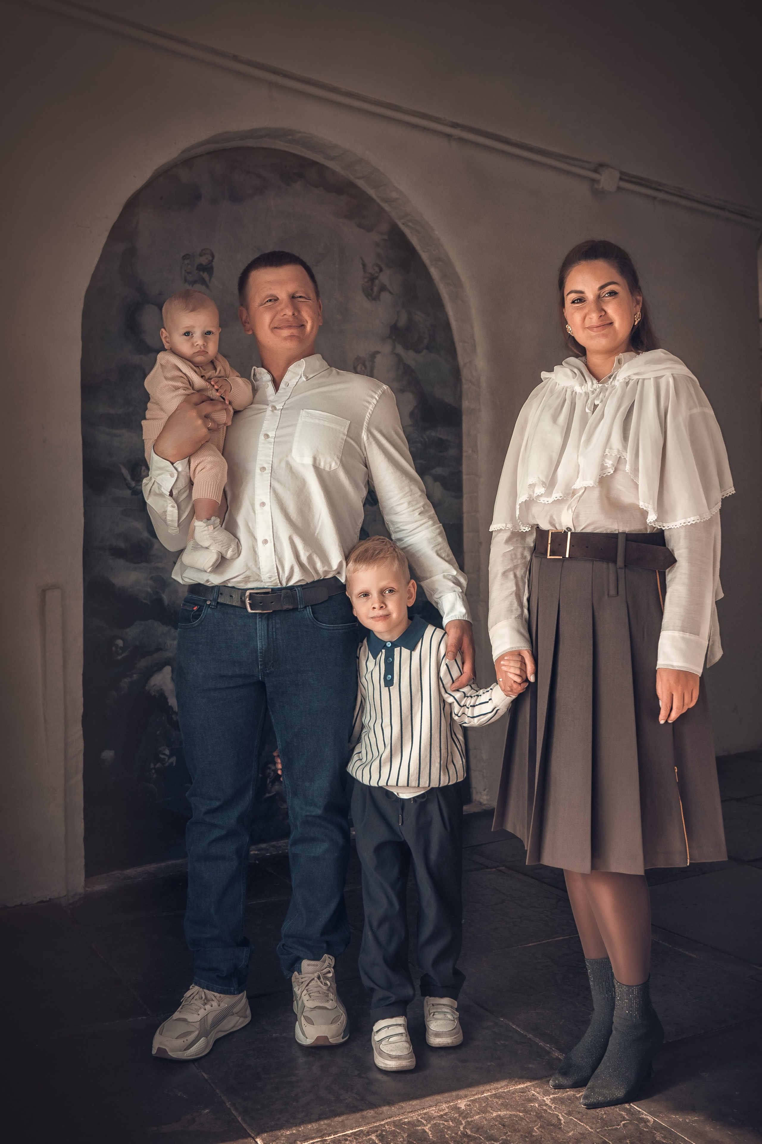 Крещение Михаила Воскресенский Войсковой Собор, Старочеркасская. Фотограф на крещение и венчание Ирина Доценко