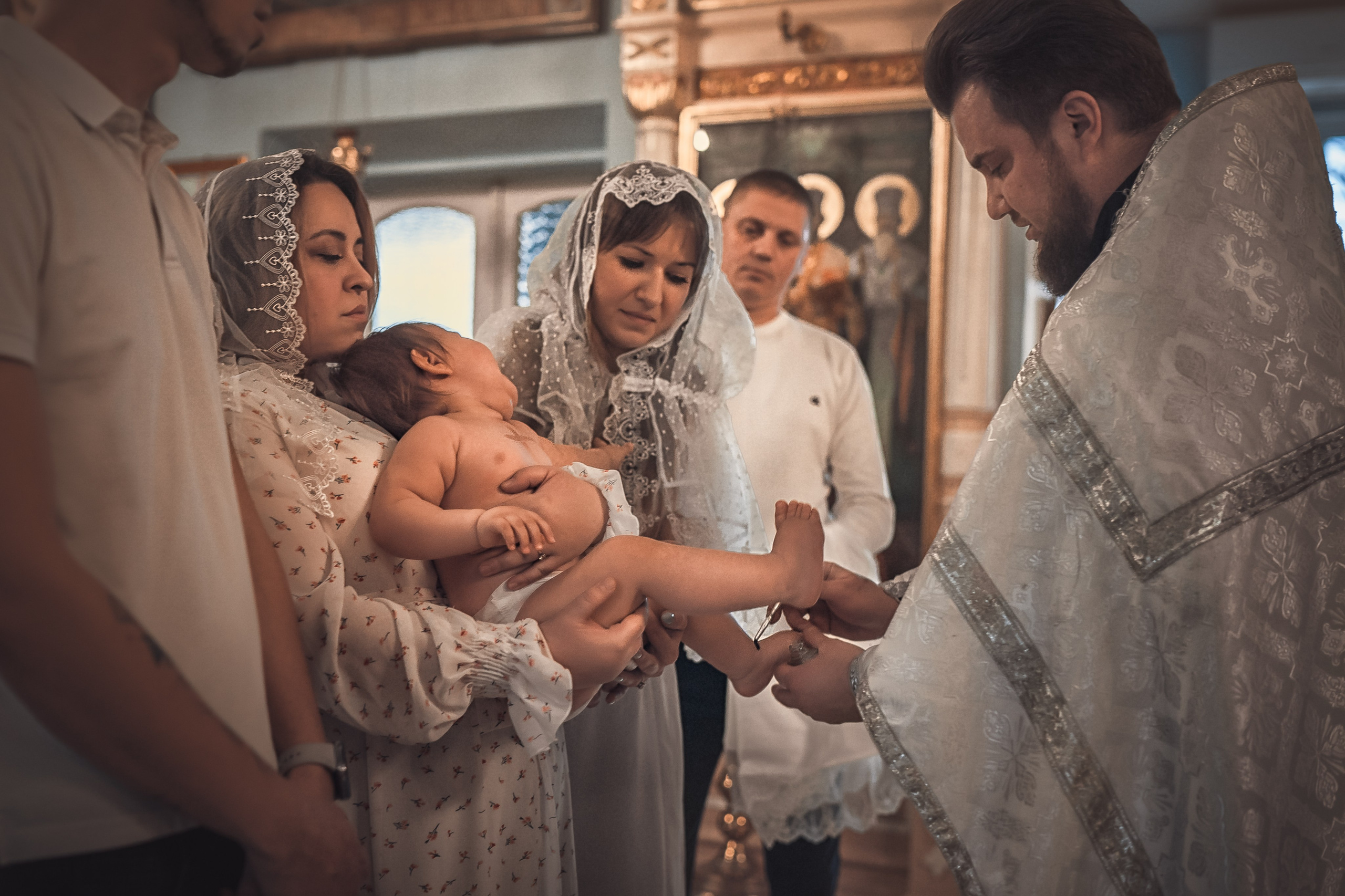 Крещение Кристины. Фотограф на крещение и венчание Ирина Доценко