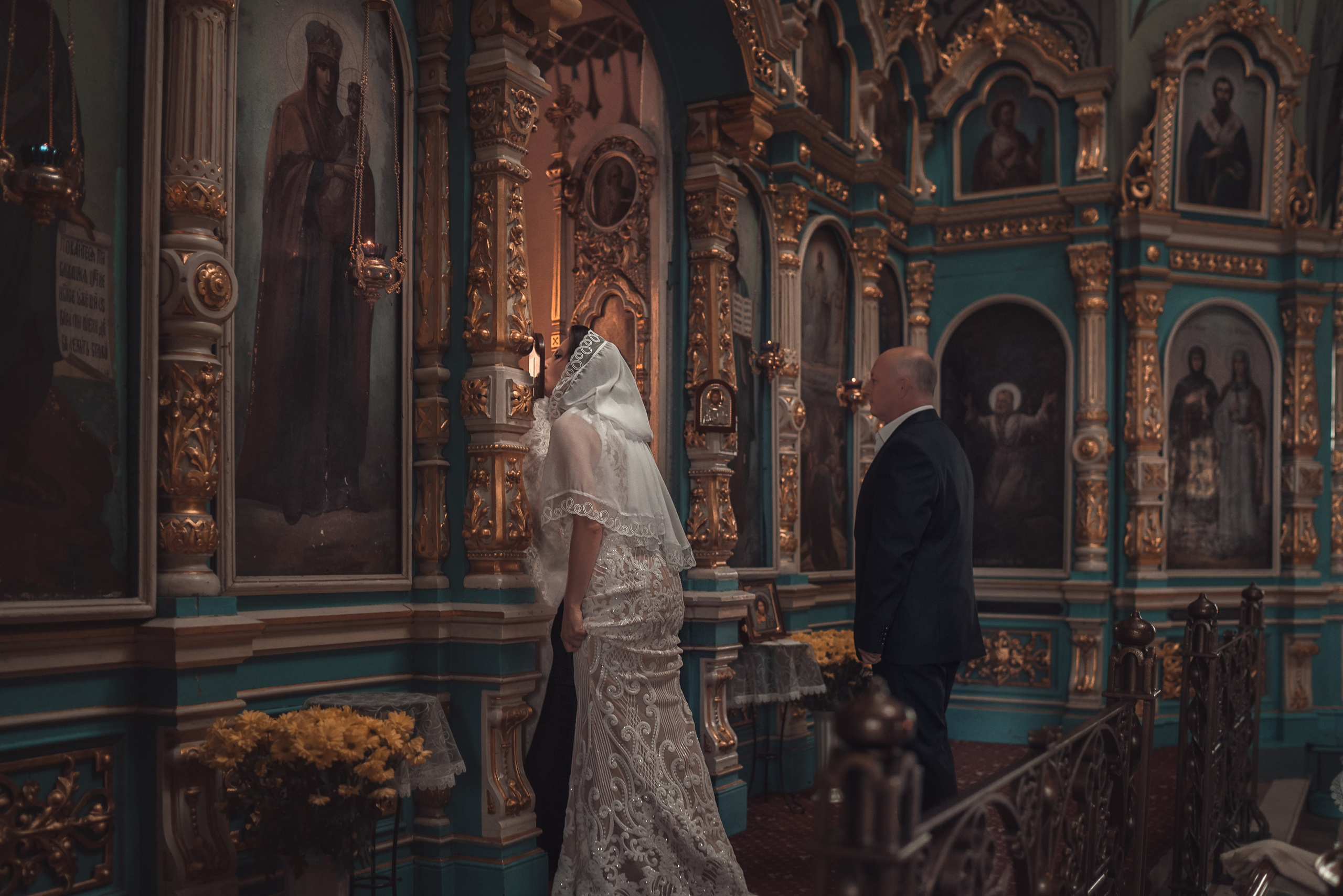Венчание Дмитрия и Наталья, Храм Преображения Господня, Ростовская обл. Фотограф на крещение и венчание Ирина Доценко