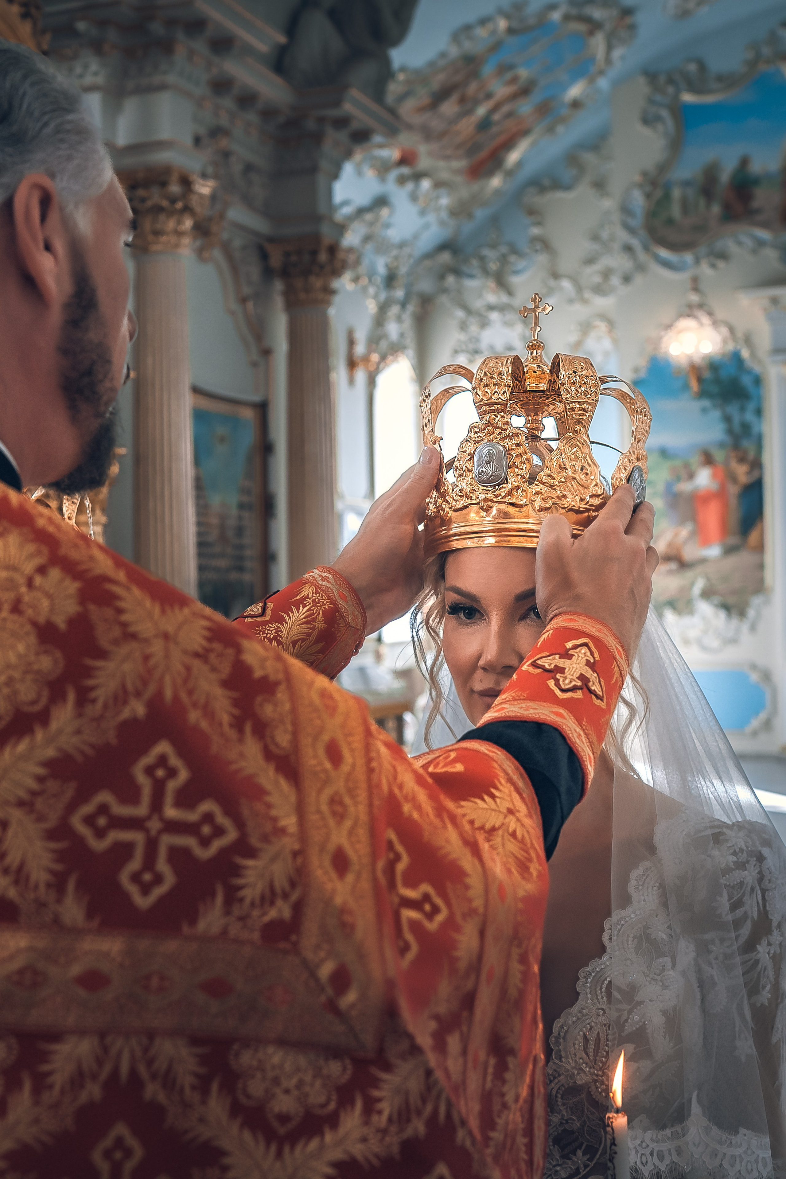 Венчание Сергея и Ирины. Фотограф на крещение и венчание Ирина Доценко