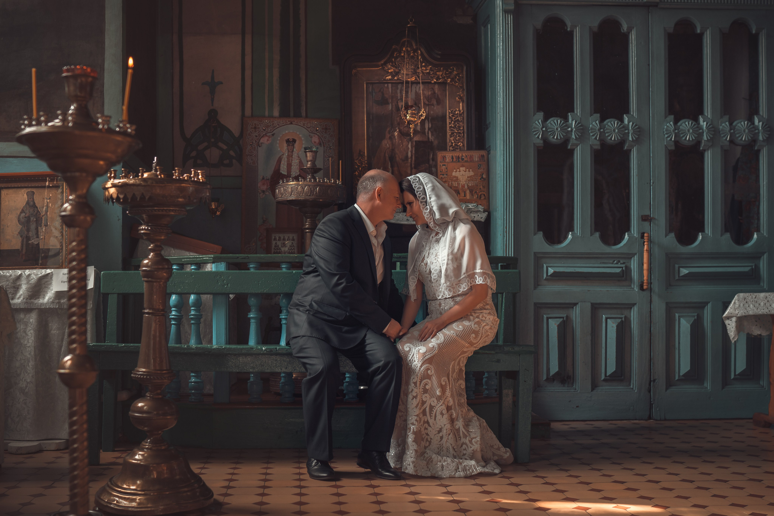 Венчание Дмитрия и Наталья, Храм Преображения Господня, Ростовская обл. Фотограф на крещение и венчание Ирина Доценко