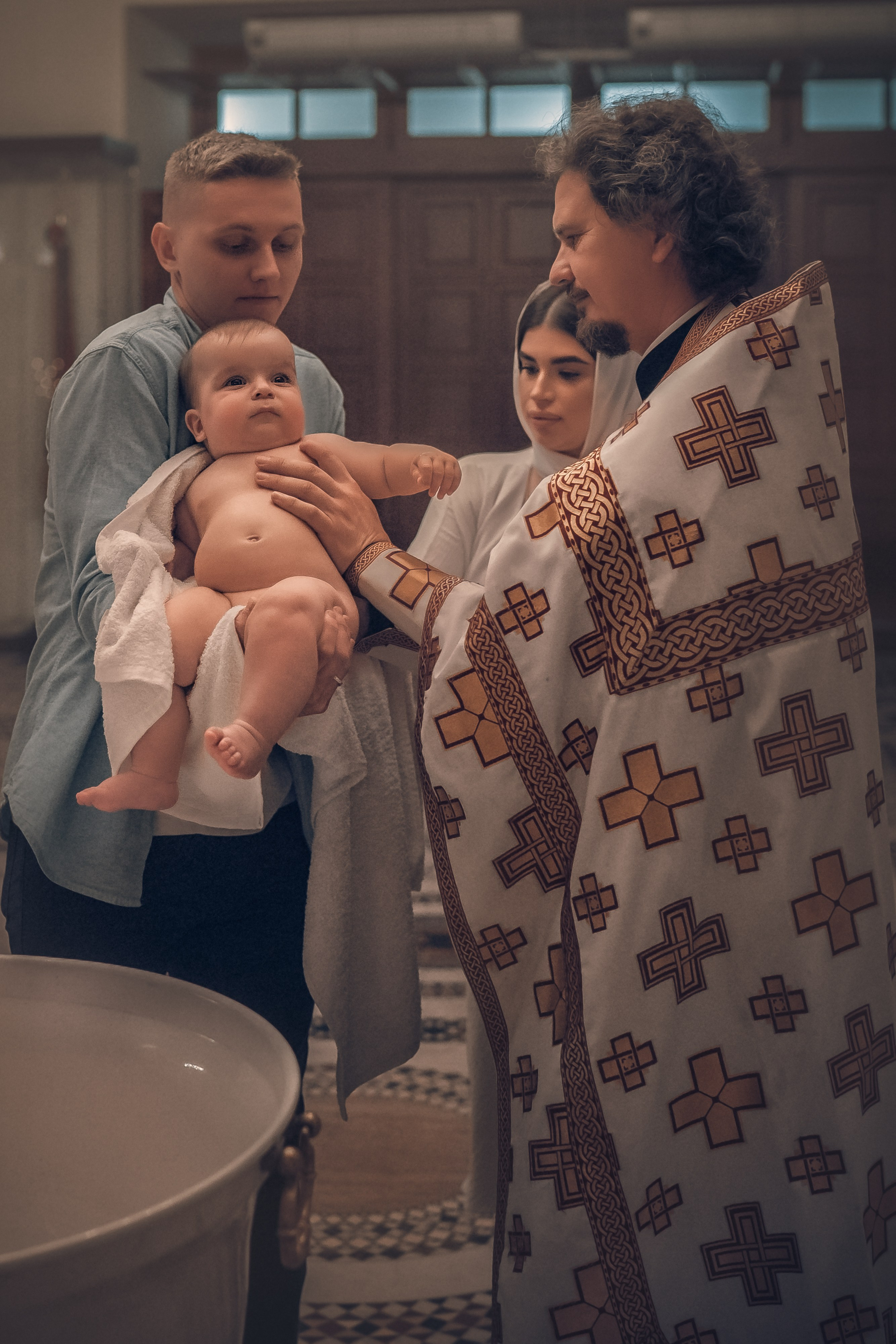 Крещение Кирилла, Храм Георгия Победоносца, Ростов-на-Дону. Фотограф на крещение и венчание Ирина Доценко
