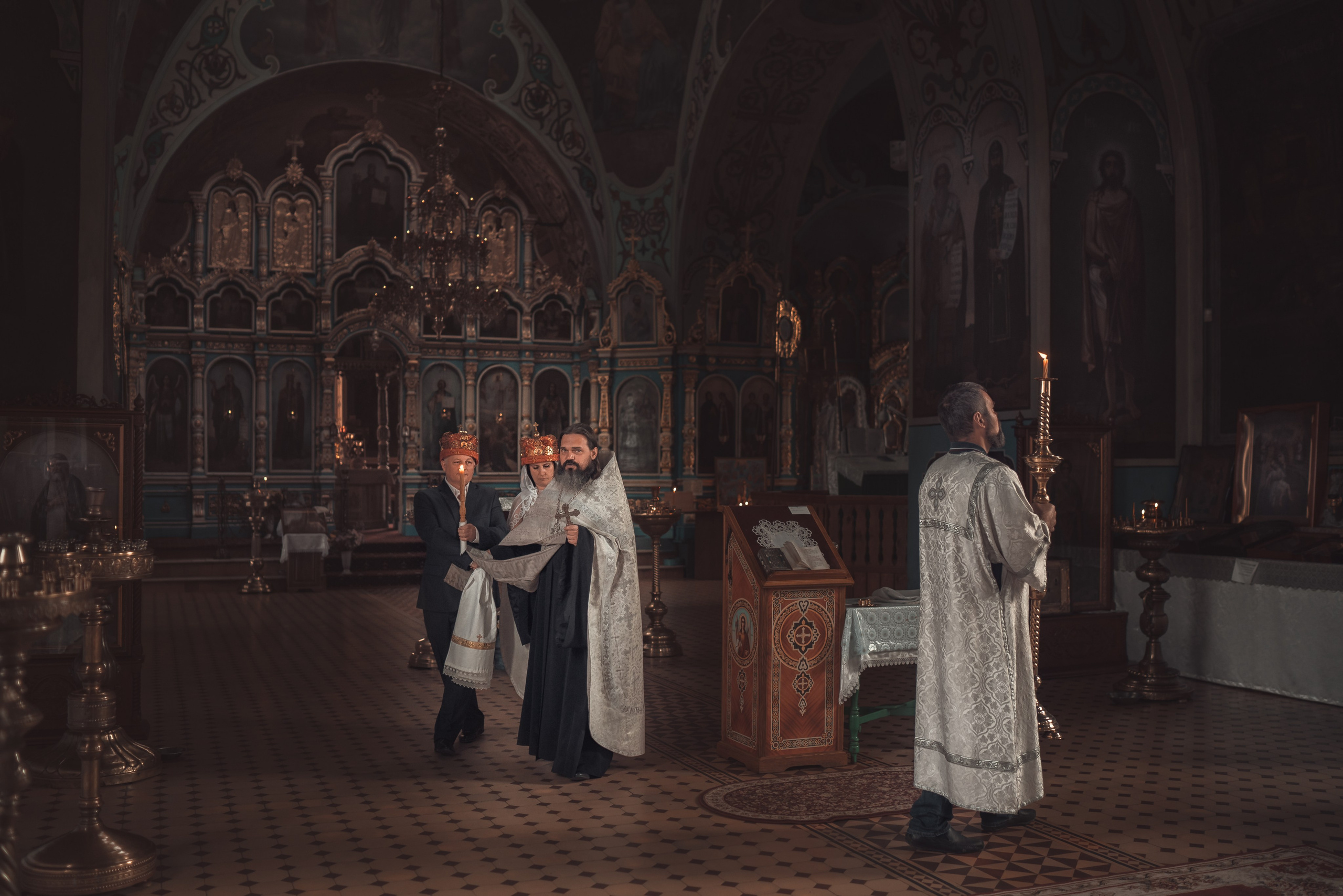 Венчание Дмитрия и Наталья, Храм Преображения Господня, Ростовская обл. Фотограф на крещение и венчание Ирина Доценко