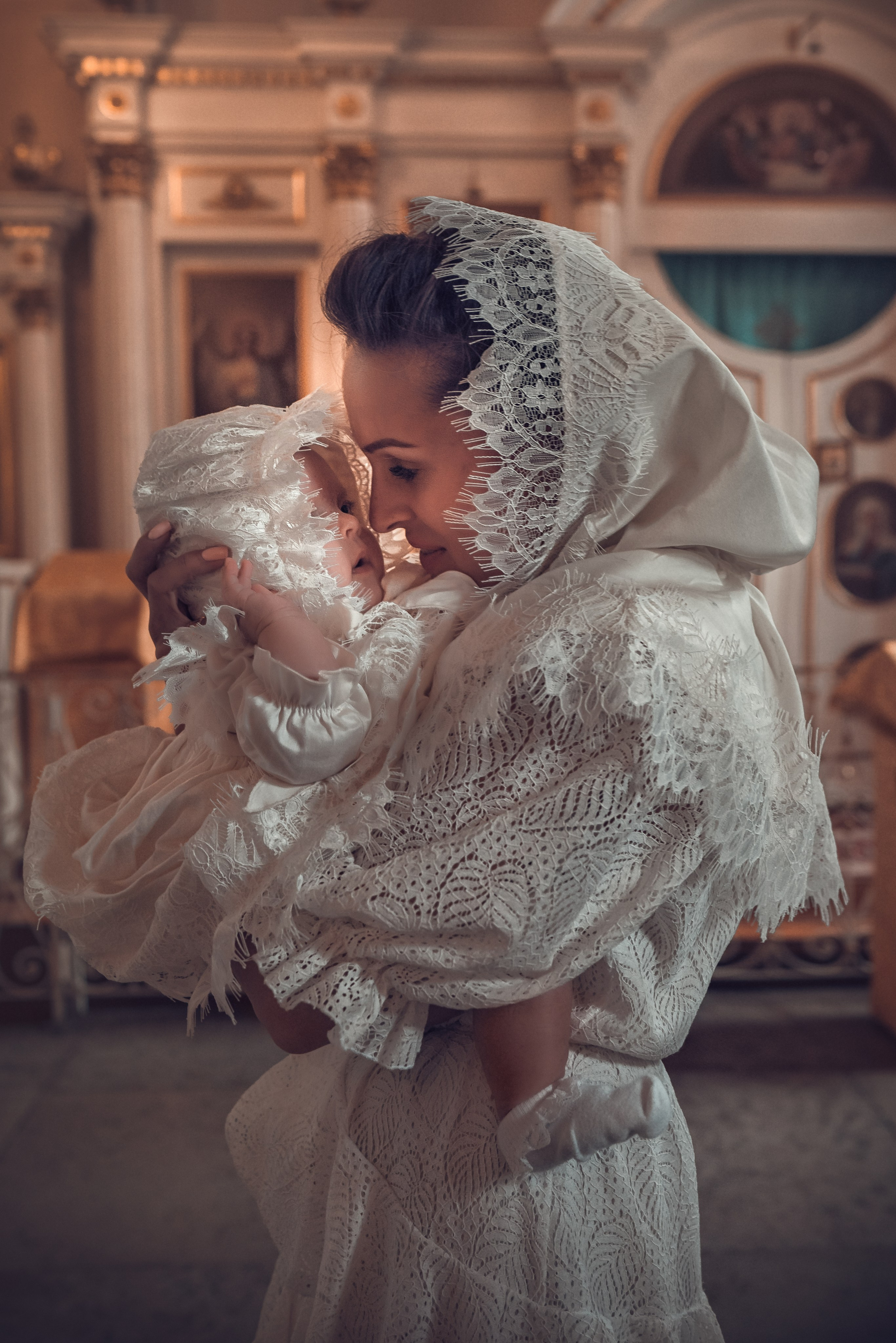 Крещение Алисии Санкт-Петербург, Свято Троицкая Лавра. Фотограф на крещение и венчание Ирина Доценко