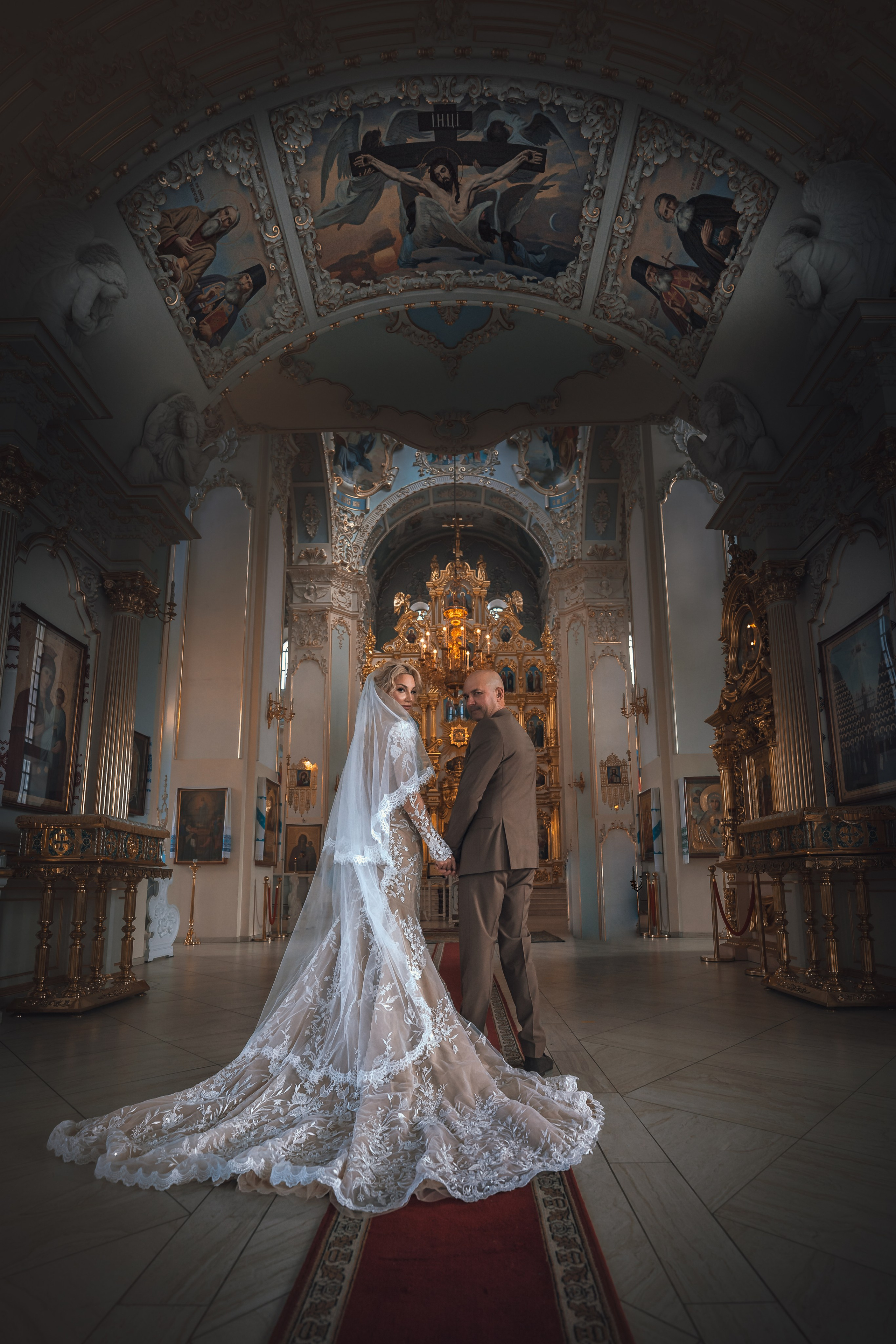 Венчание Сергея и Ирины. Фотограф на крещение и венчание Ирина Доценко