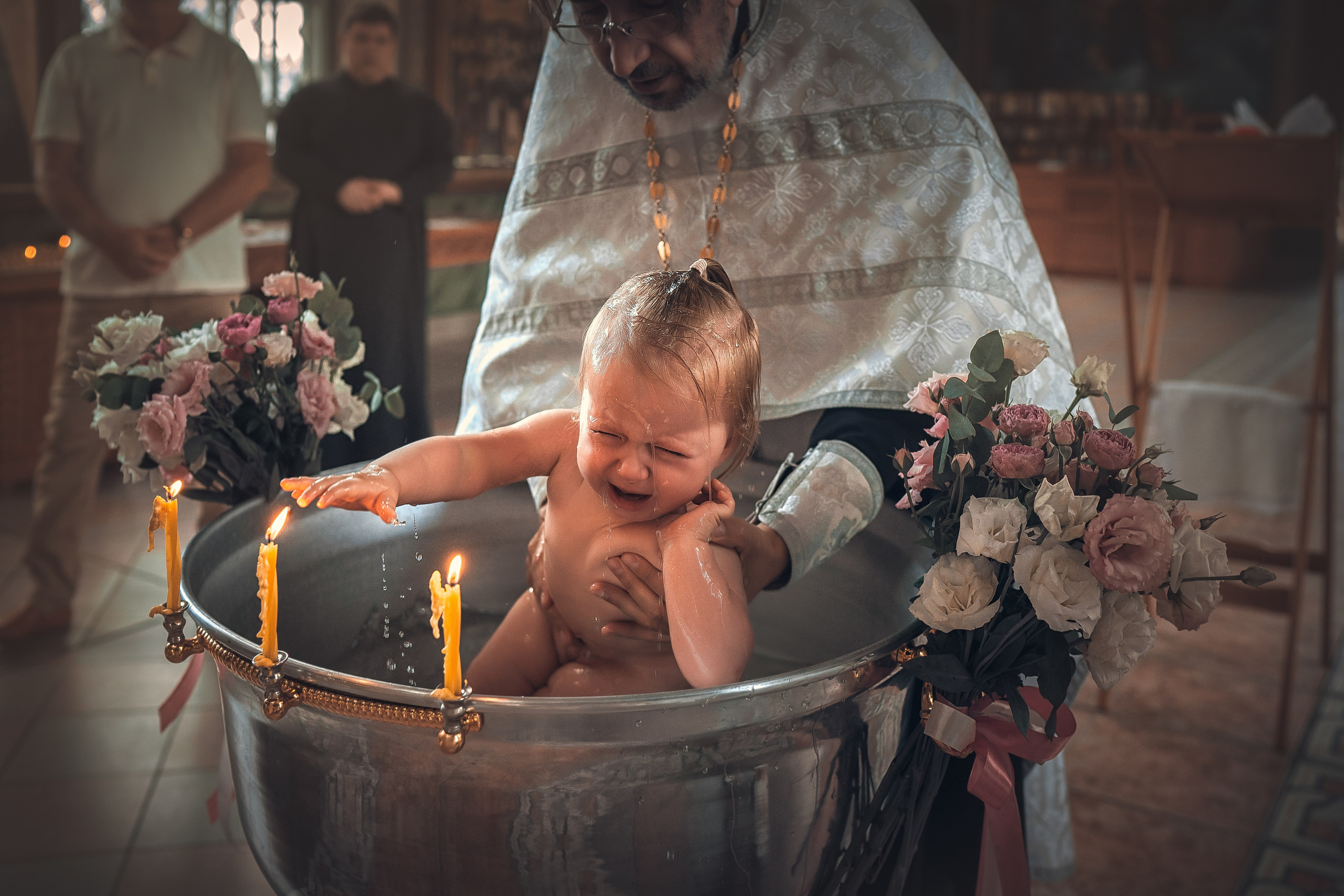 Крещение Валентины, Храм Преполовения Пятидесятницы, Ростов-на-Дону. Фотограф на крещение и венчание Ирина Доценко
