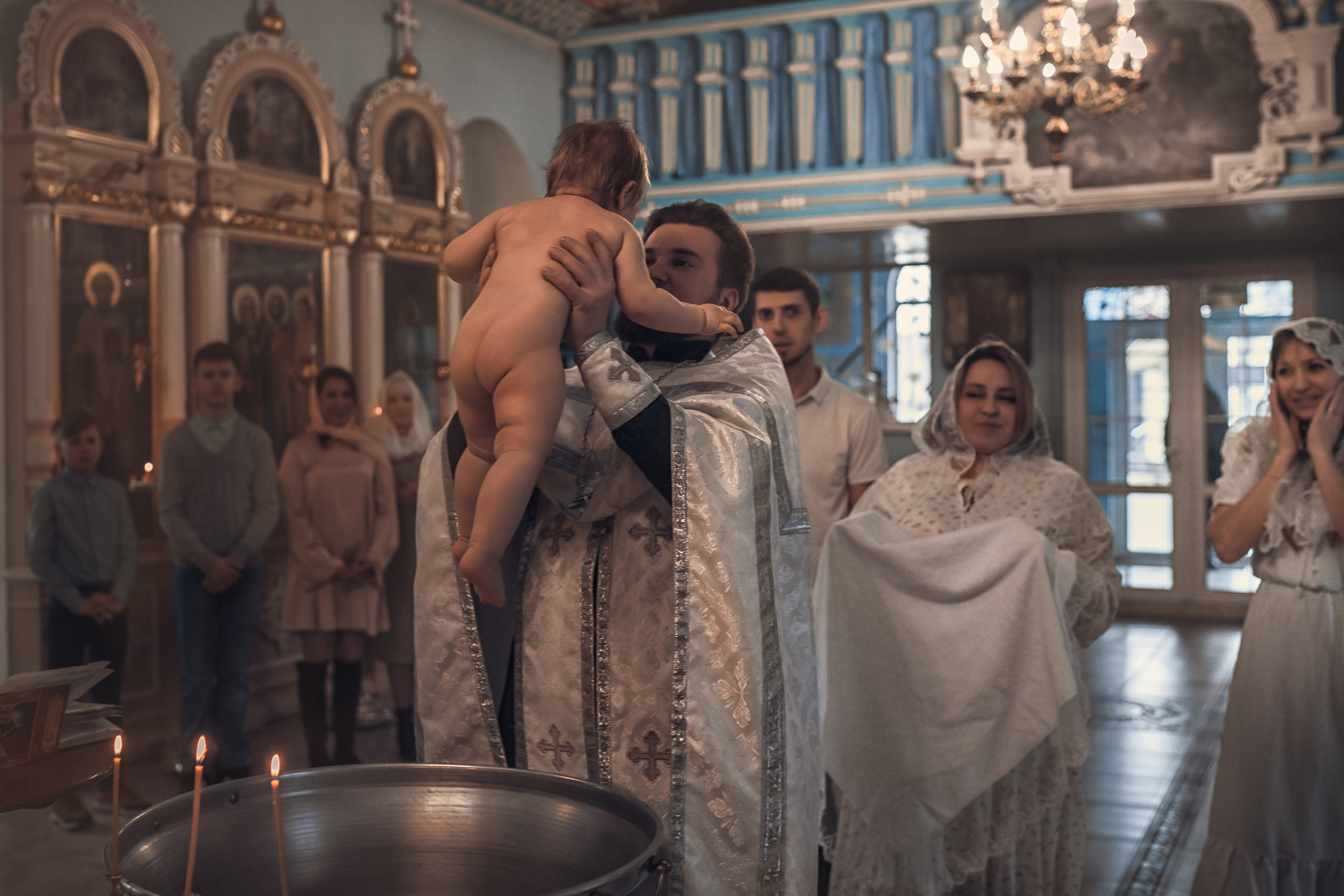 Крещение Кристины. Фотограф на крещение и венчание Ирина Доценко