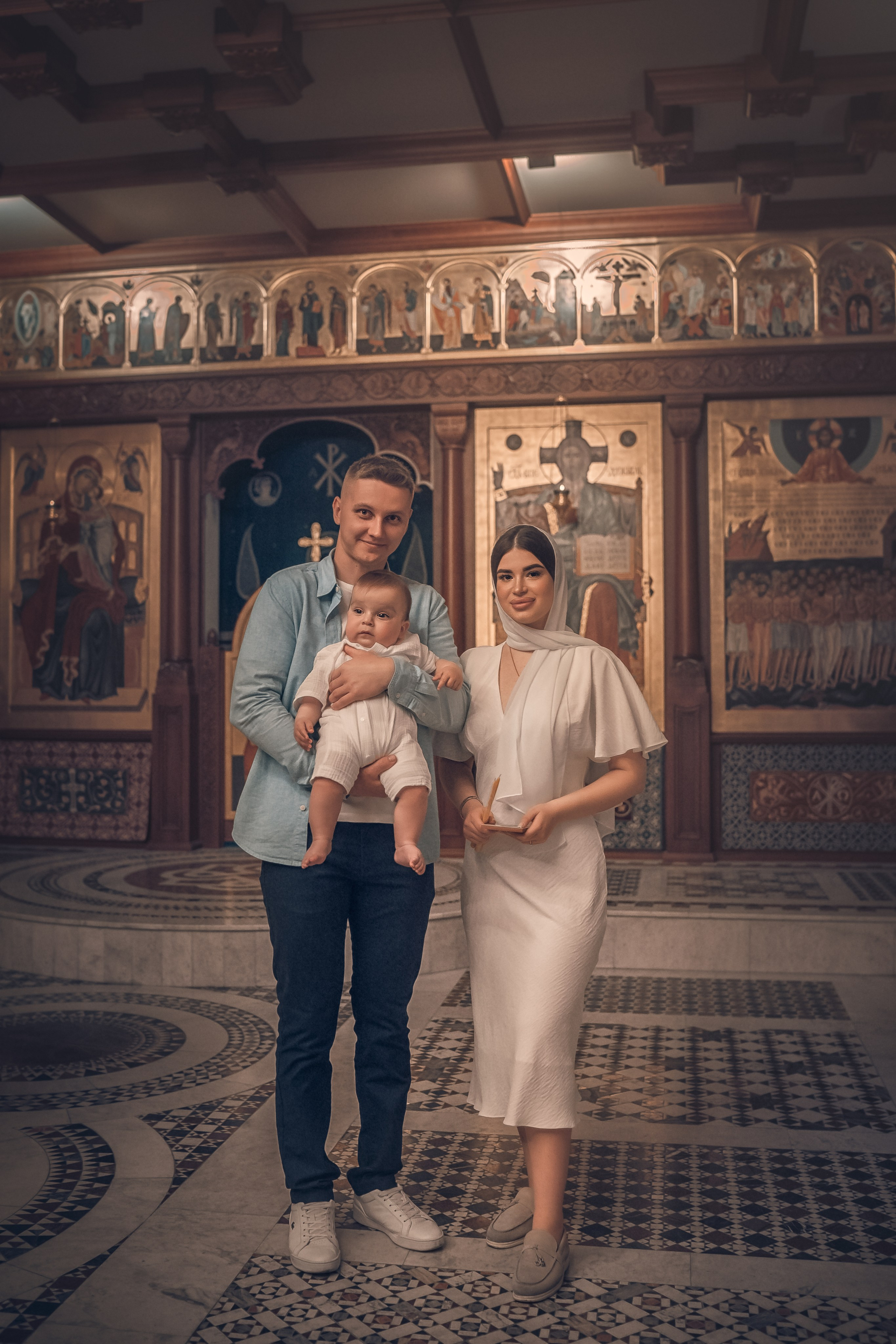 Крещение Кирилла, Храм Георгия Победоносца, Ростов-на-Дону. Фотограф на крещение и венчание Ирина Доценко