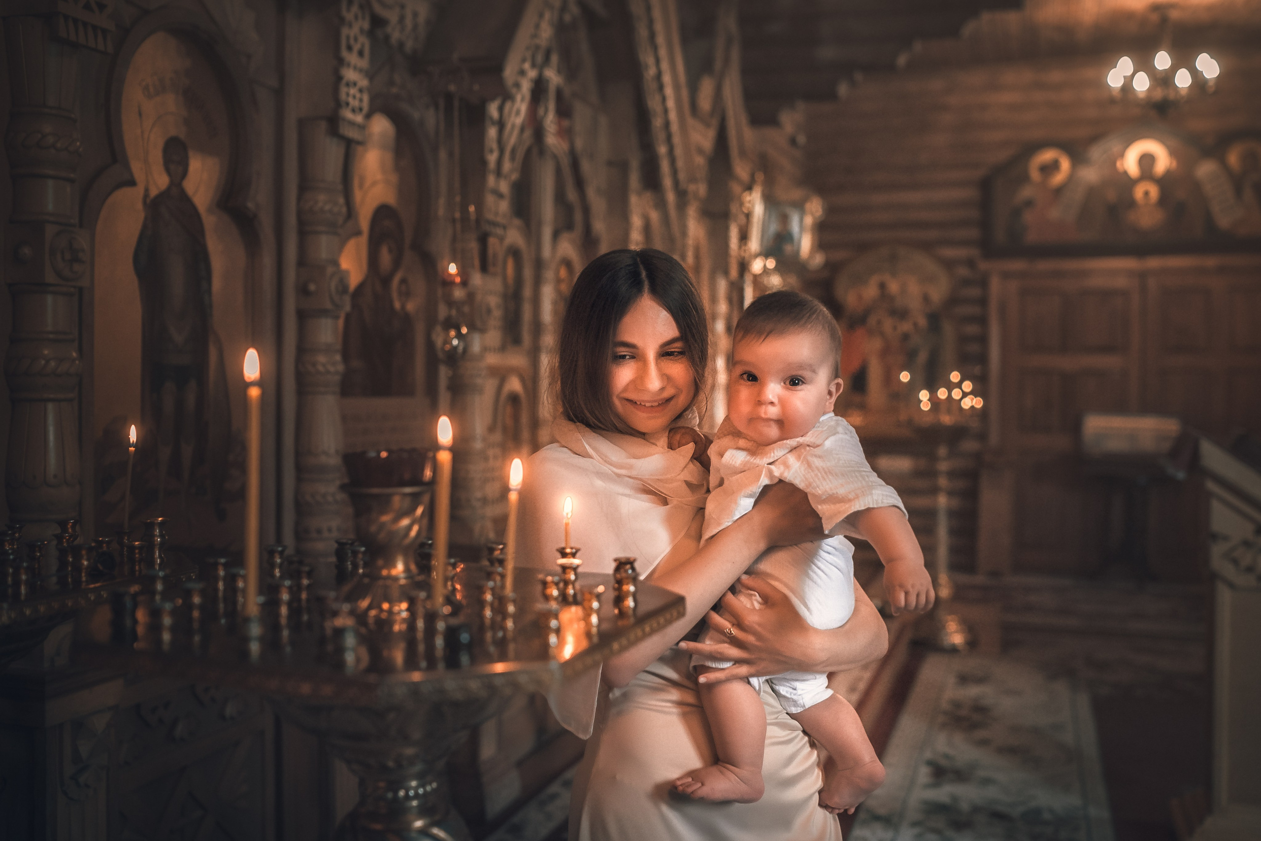 Крещение Кирилла, Храм Георгия Победоносца, Ростов-на-Дону. Фотограф на крещение и венчание Ирина Доценко