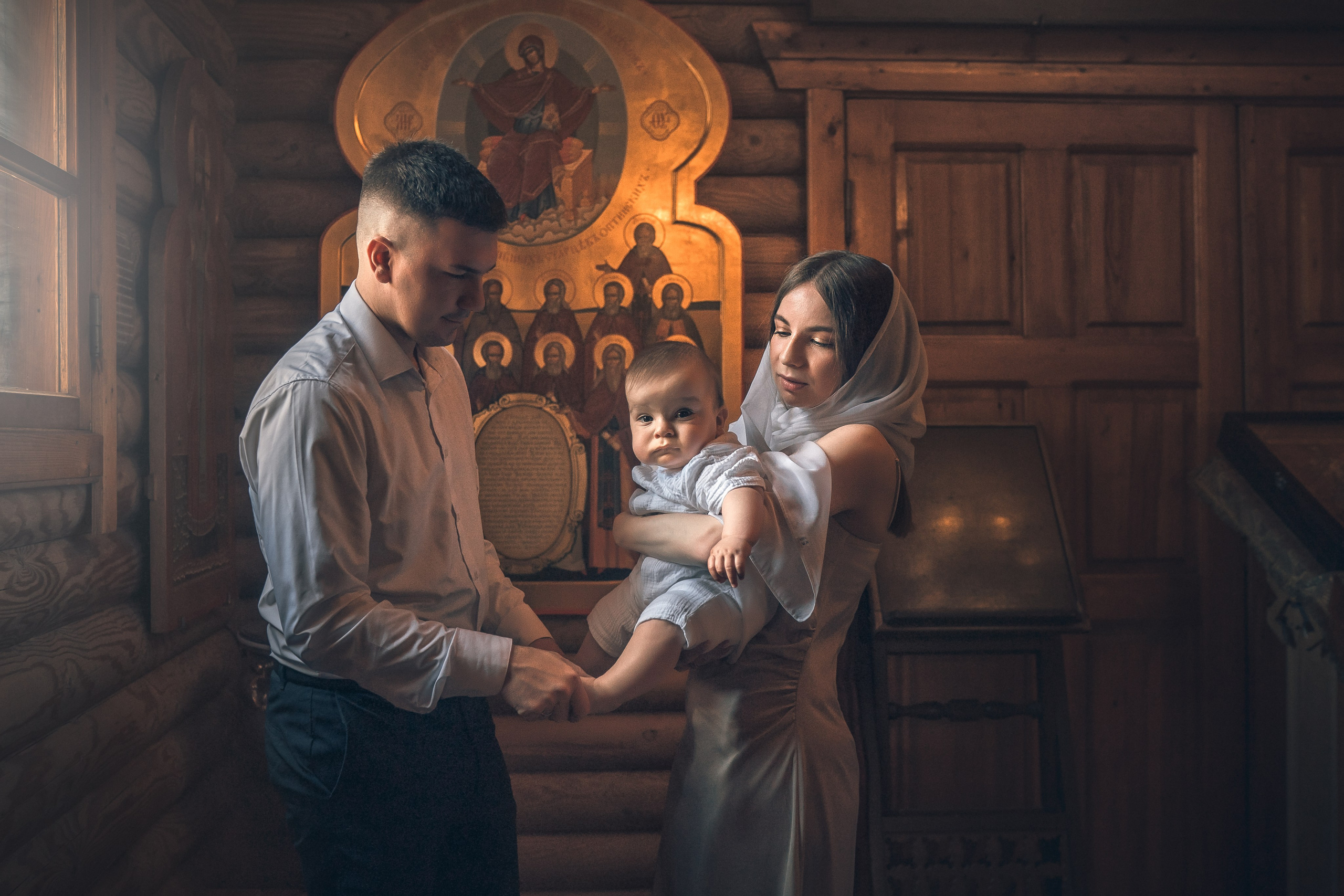 Крещение Кирилла, Храм Георгия Победоносца, Ростов-на-Дону. Фотограф на крещение и венчание Ирина Доценко