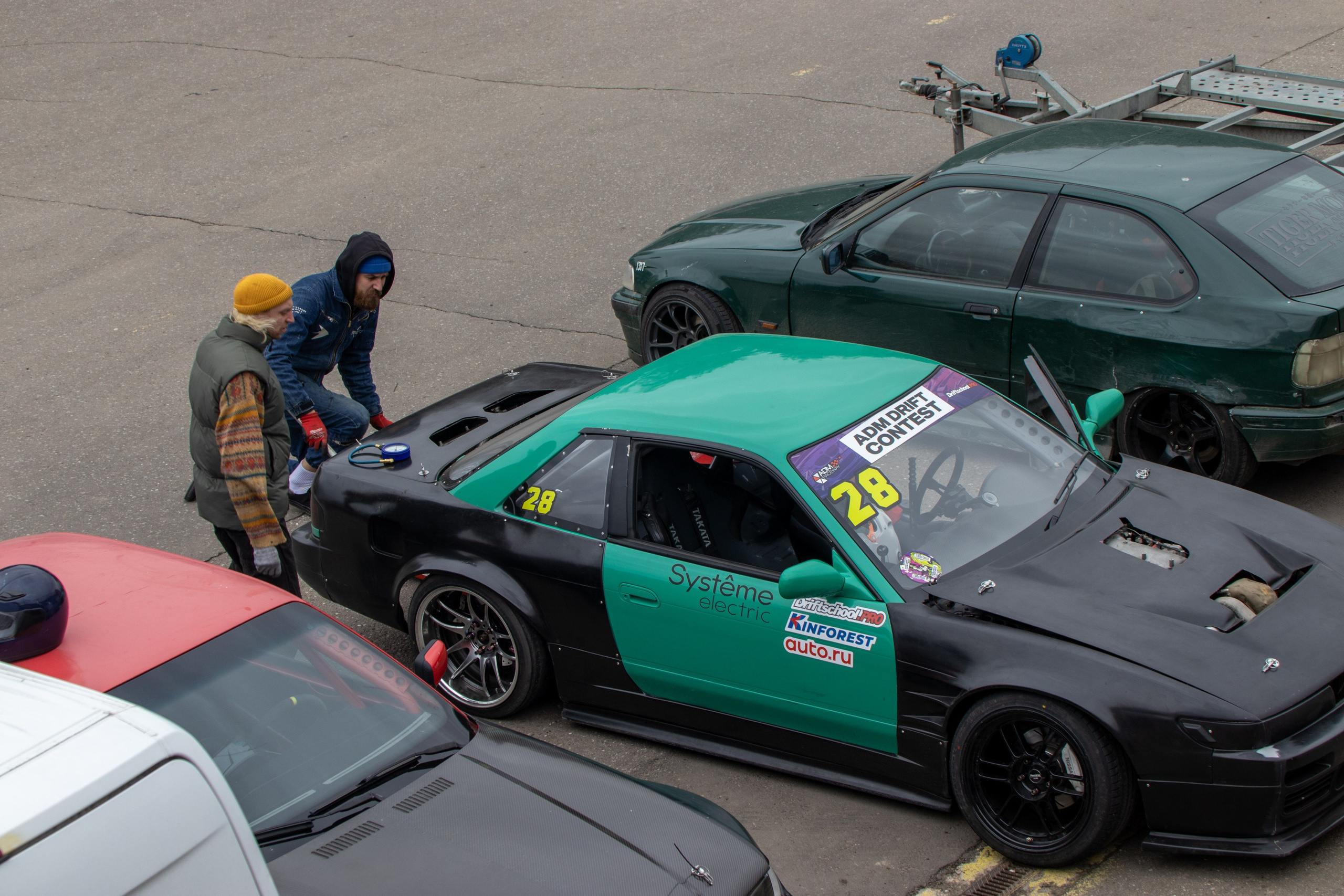 Ралли-спринт «JDM Power Shop» 19.04.2026 ADM Raceway, Мячково. Фотоклиника Светланы Шутько