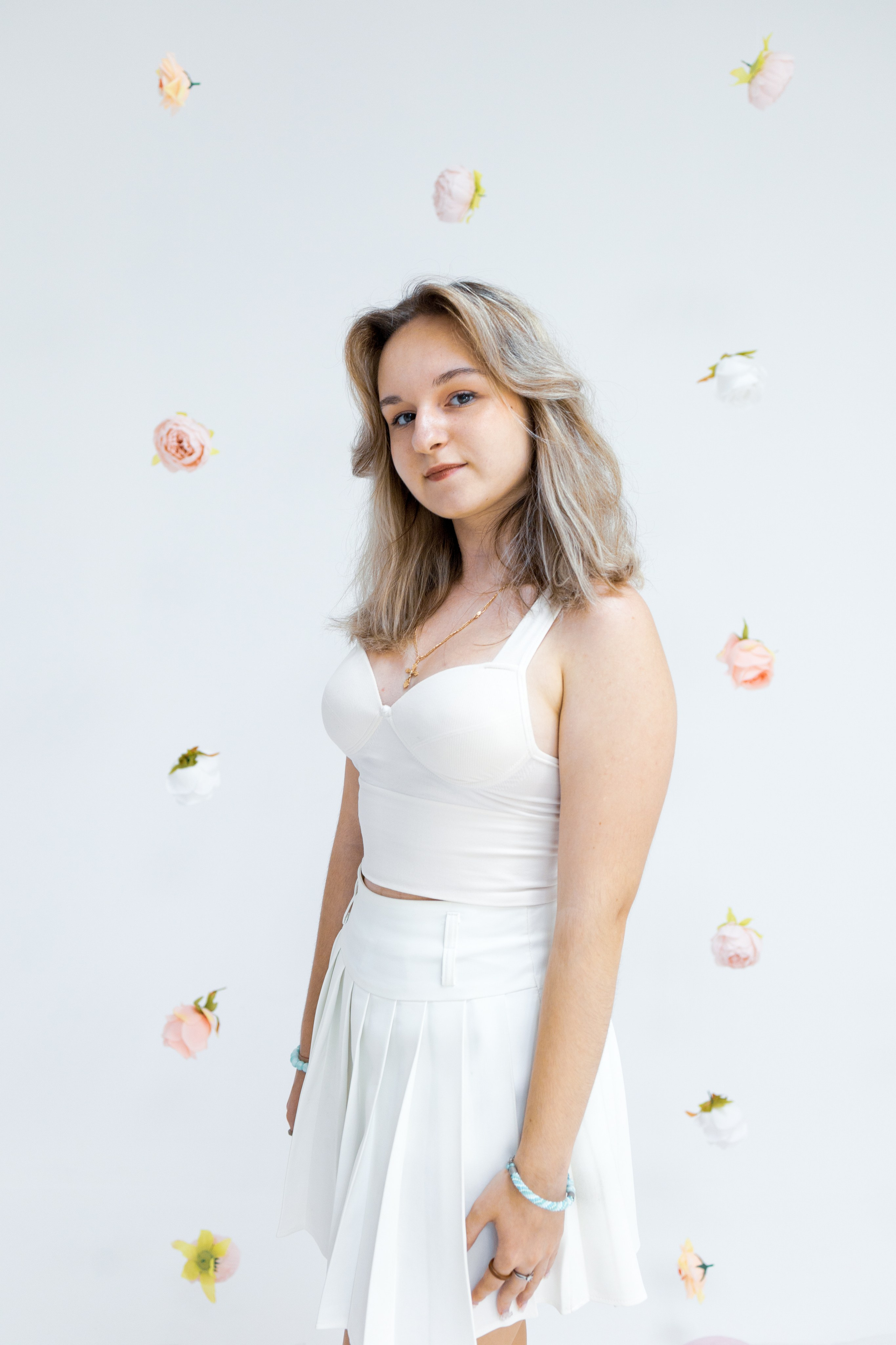 Нелли, 17 лет, со стилистом. Фотограф новорожденных в Нижнем Новгороде Надежда Кадылкина