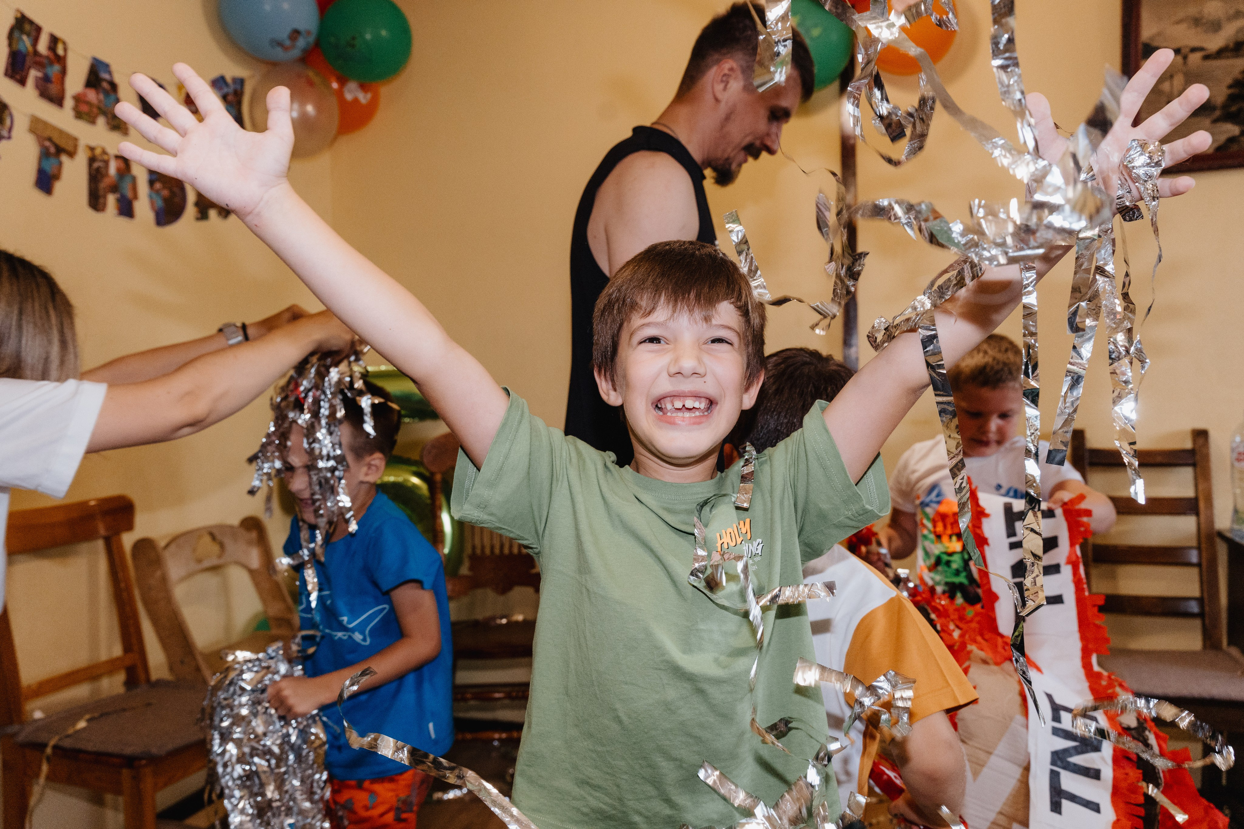 Детские мероприятия. Репортажный фотограф в Санкт-Петербурге Евдокимова Ольга
