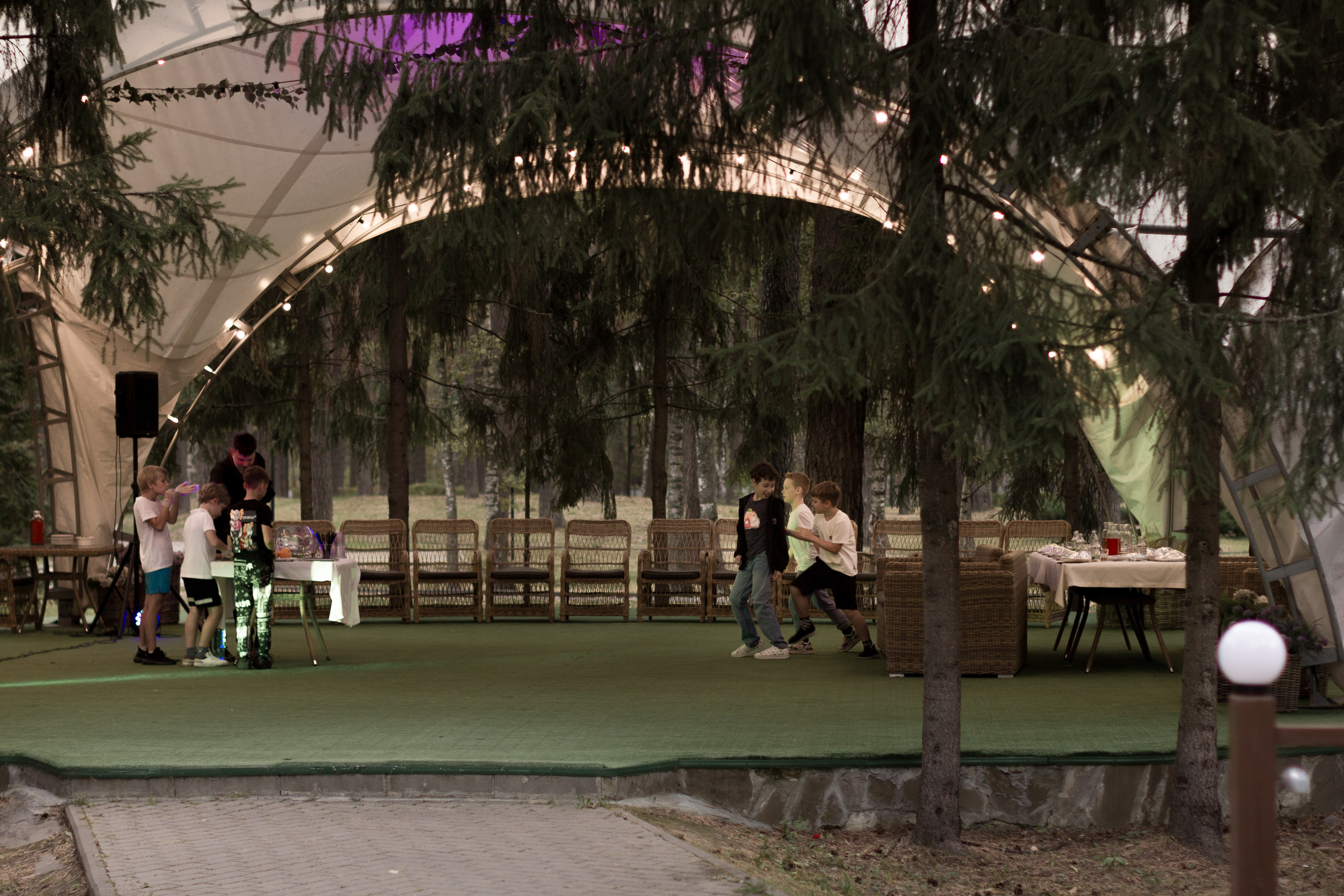 День рождение Вовы. Фотограф Москва Мила Эберт