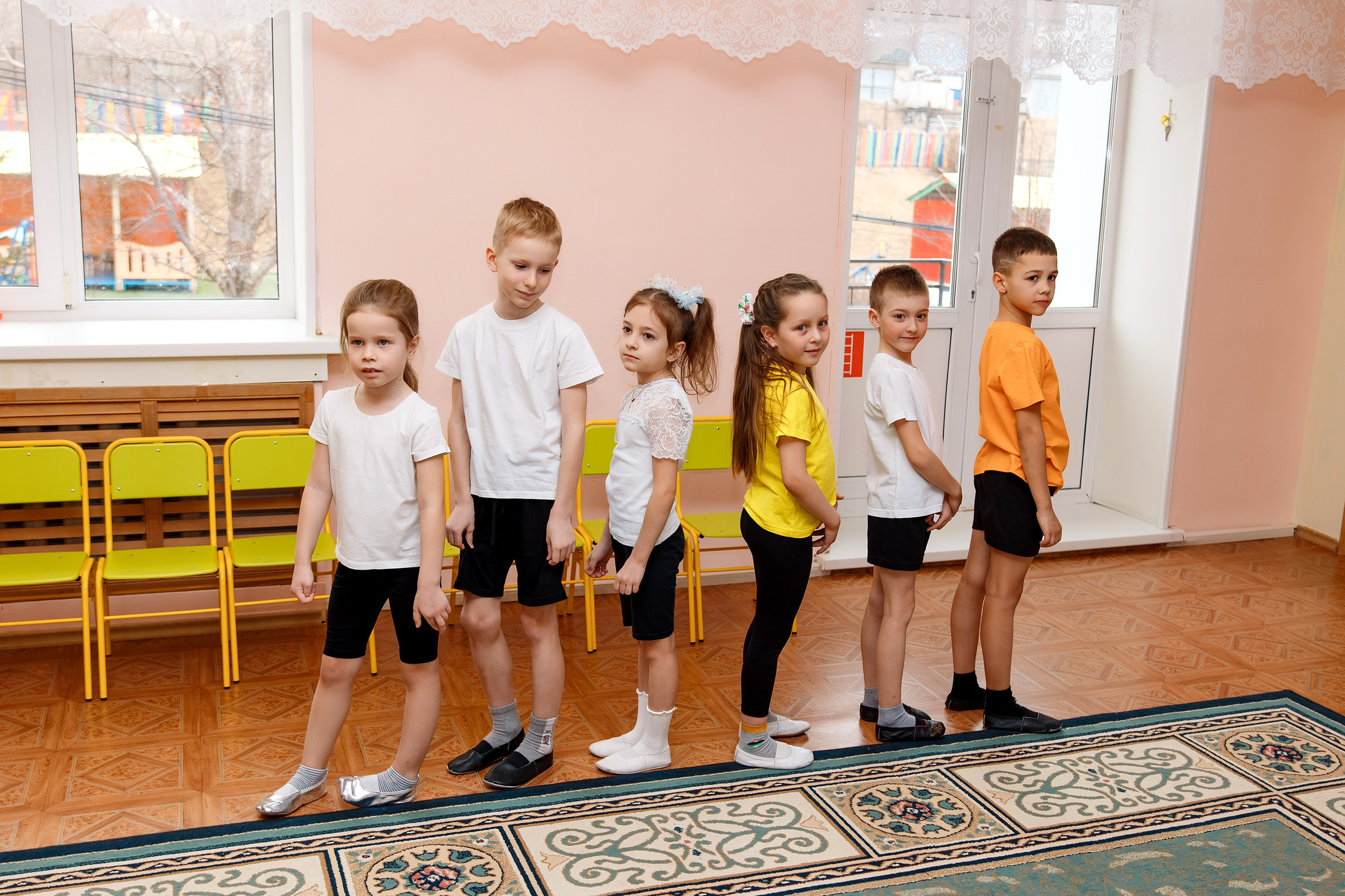 Детский Сад 9 (13 человек). Фотограф Любовь Корниенко, Примоский край