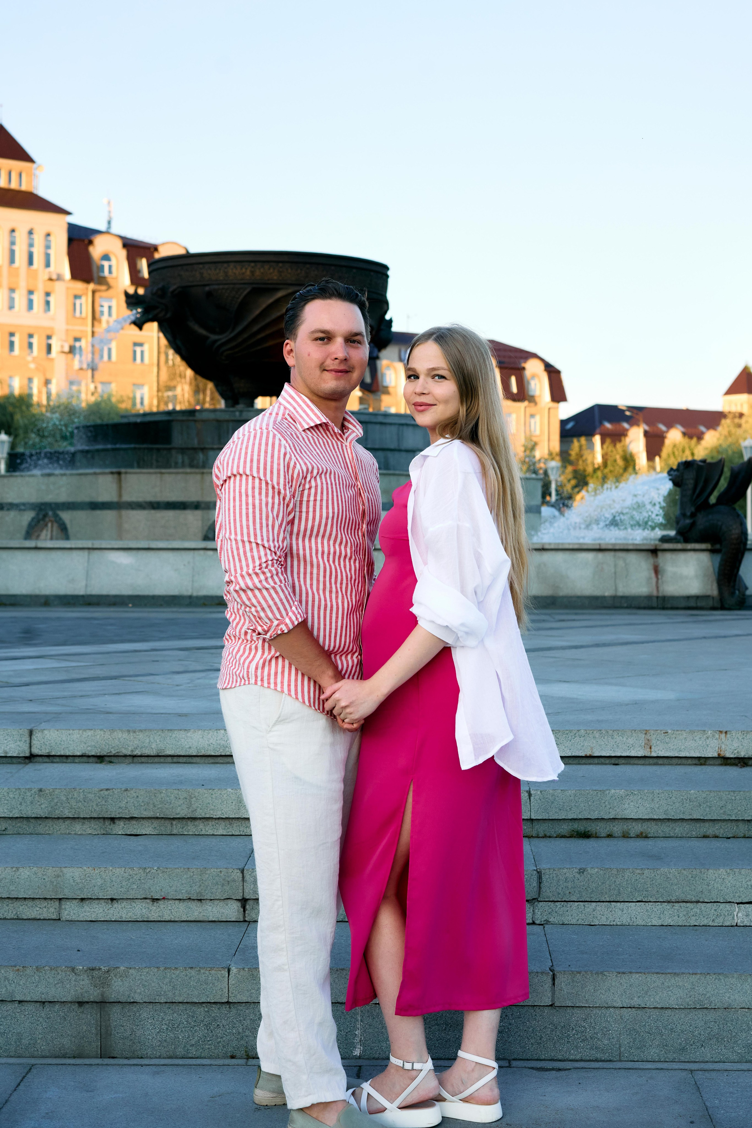 В ожидании малыша. Фотограф Казань