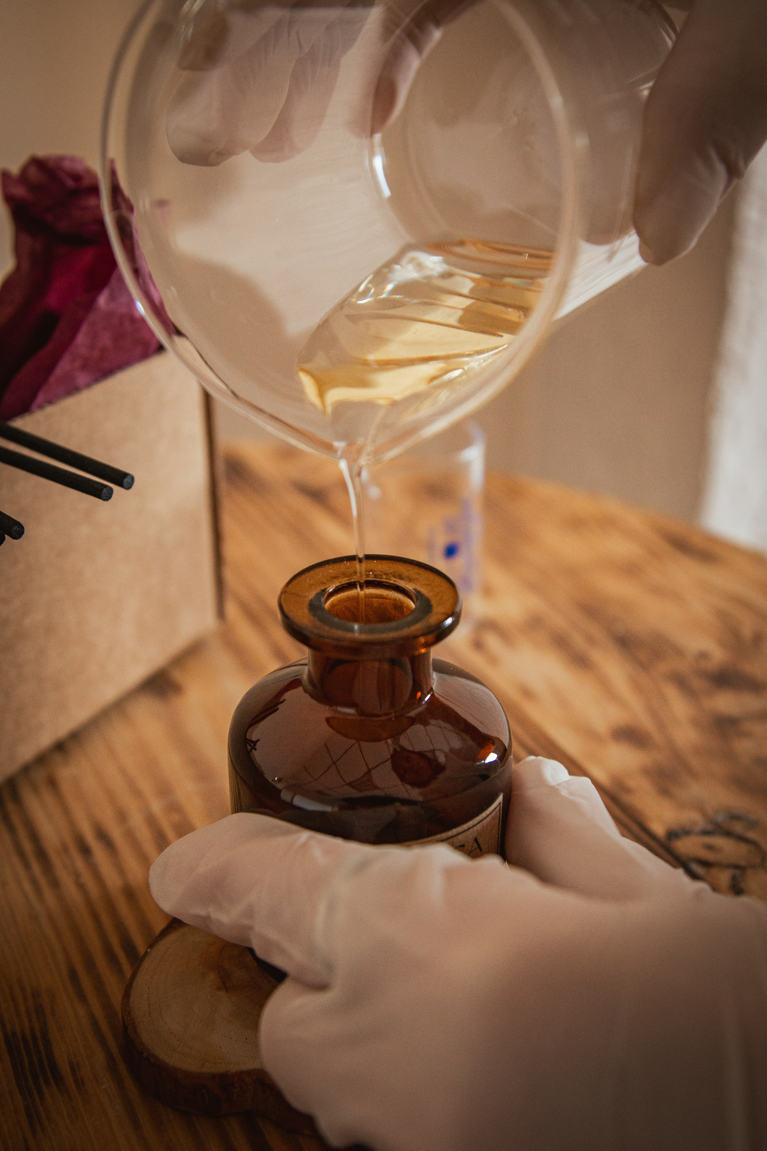 Свечи и ароматы для дома ручной работы. Фотографы в Тюмени Андрей и Лидия Войвод