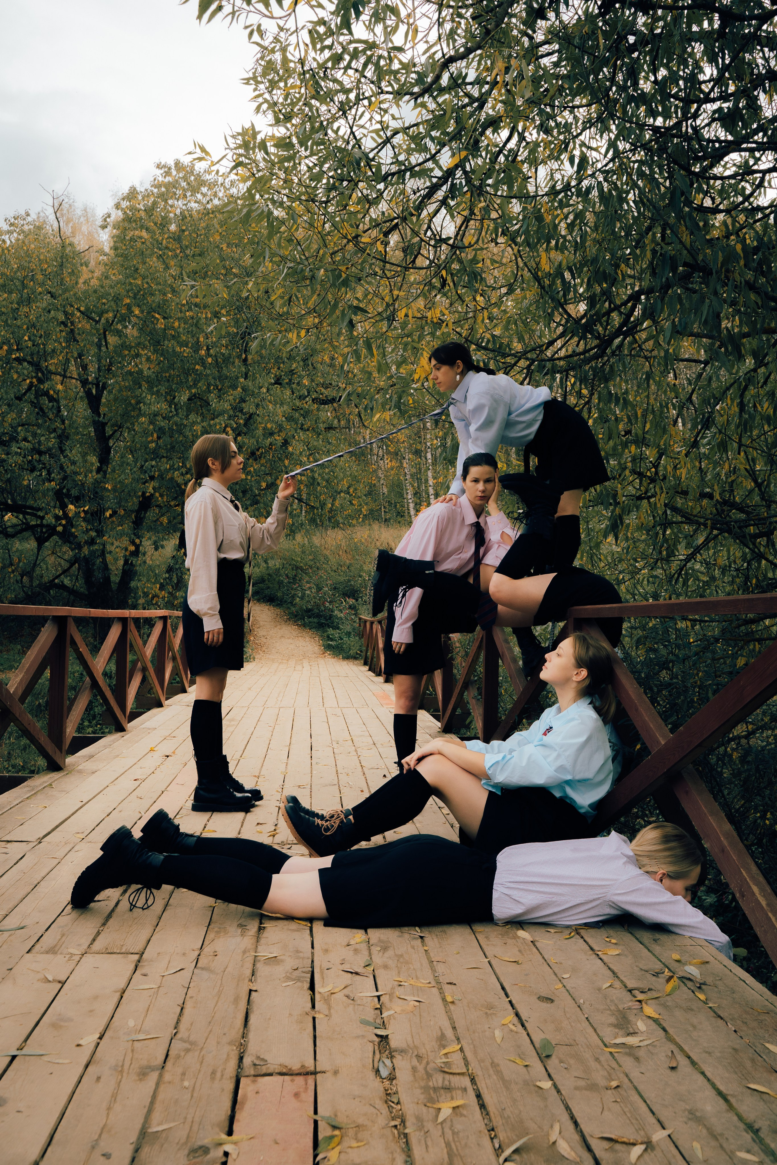 Съемка танцовщиц Москва