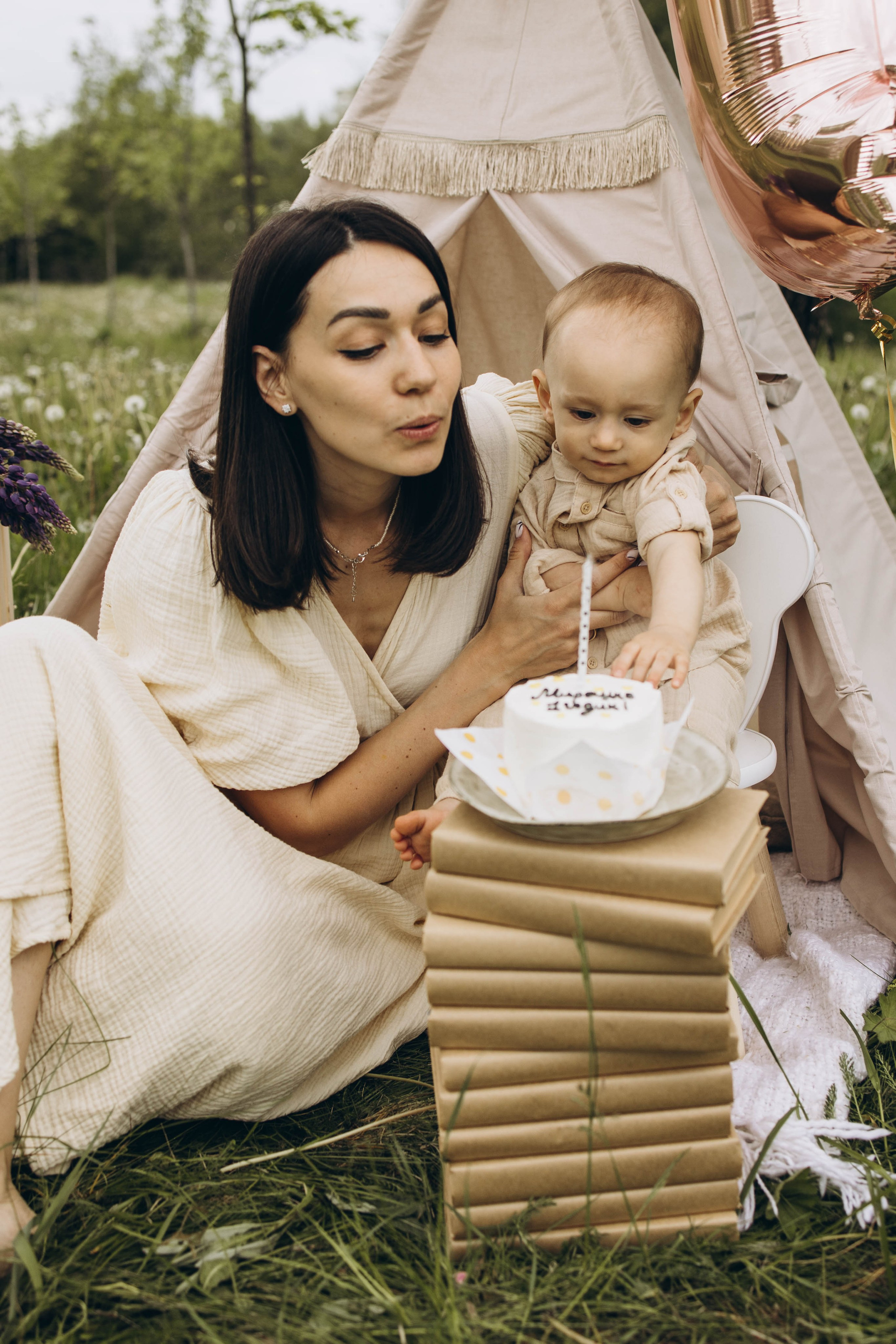 Маша, Женя, Ариана и Мирон. Семейный фотограф в Москве Виктория Ястребинская