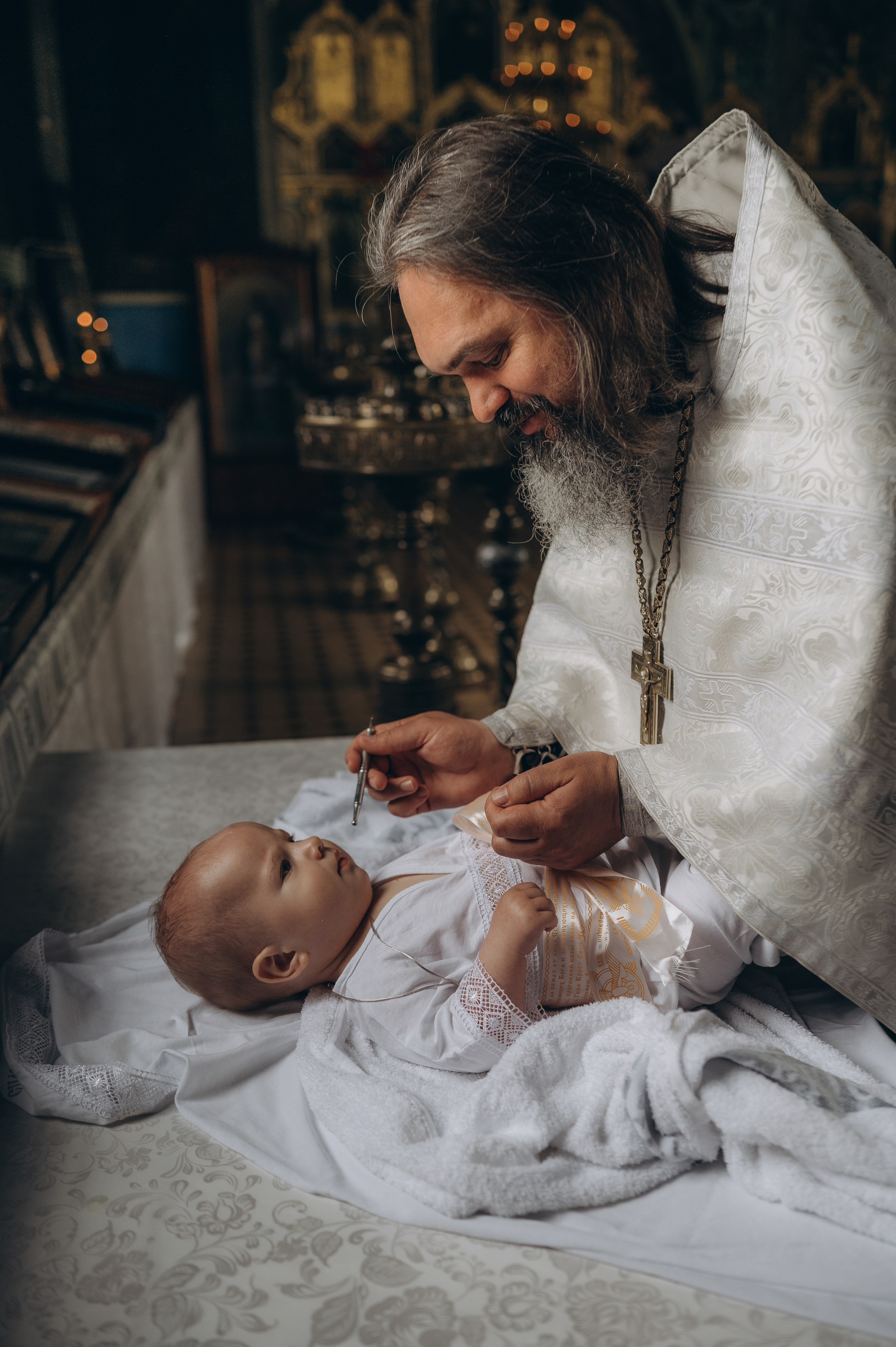 Таинство Крещения. Семейный фотограф Ростов-на-Дону Татьяна Соколова