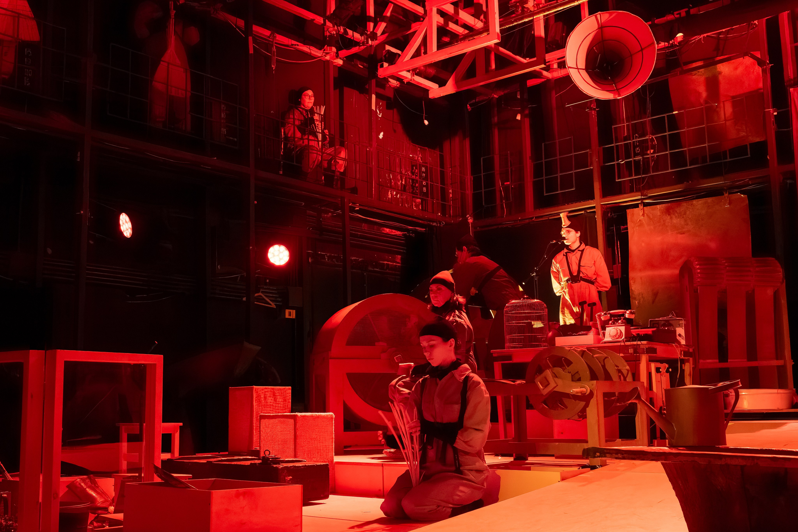 Театр Маяковского: Сон в русскую ночь. Сайт фотографа Сергея Абрамова