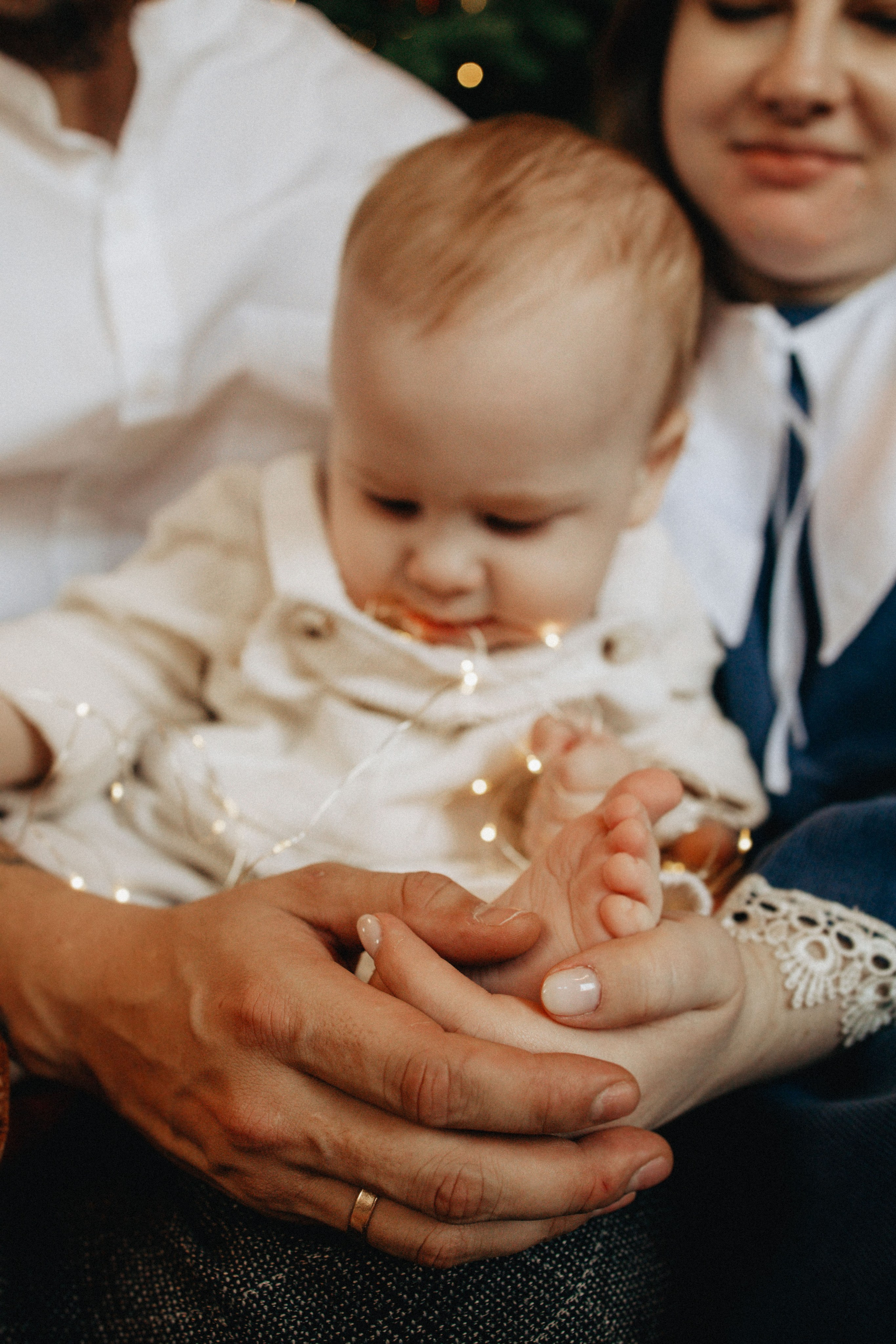 Новогодние огни. Lifestyle семейный и детский фотограф в Омске Иванова Екатерина