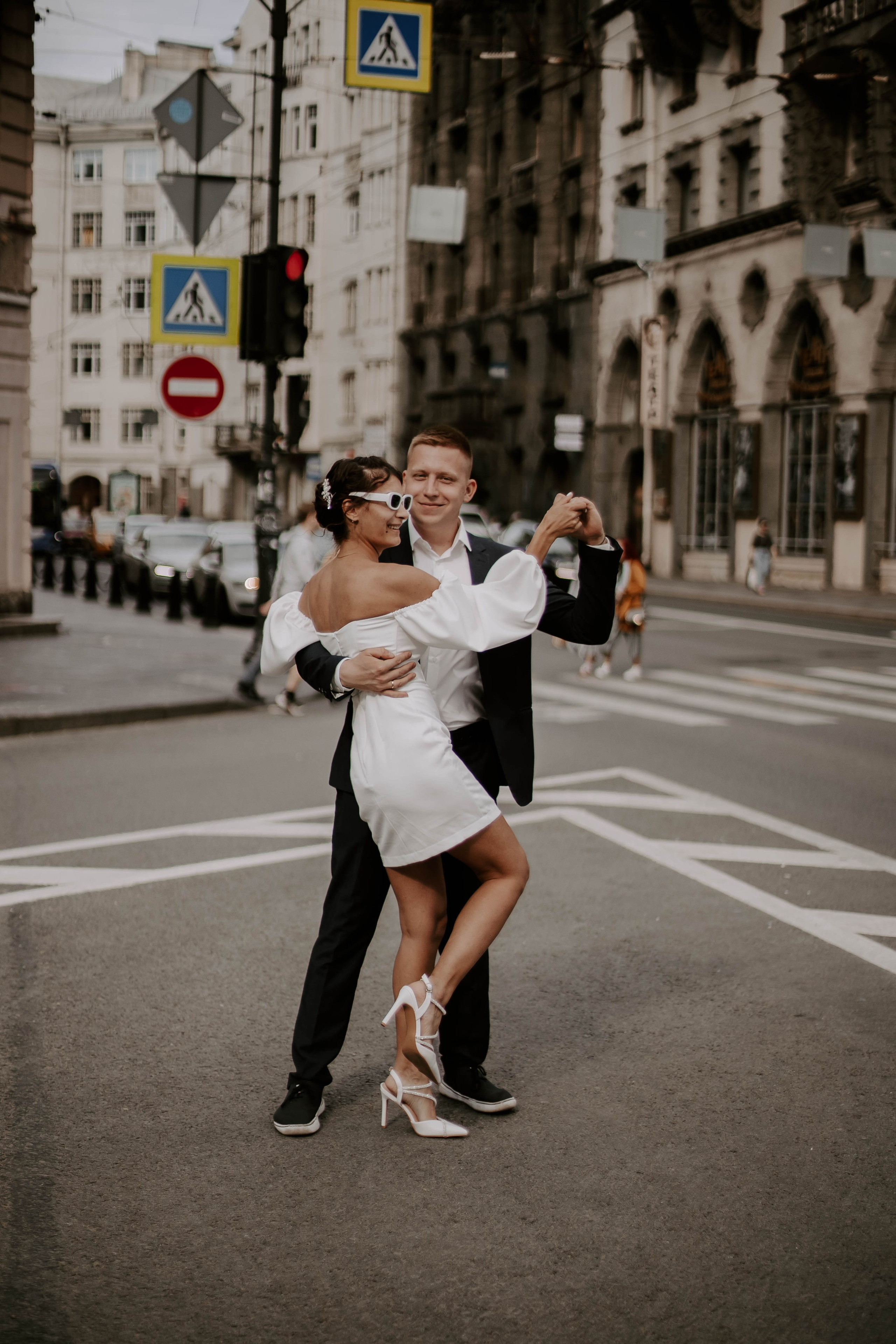 Арина и Павел. Фотограф Veronika Potaseva