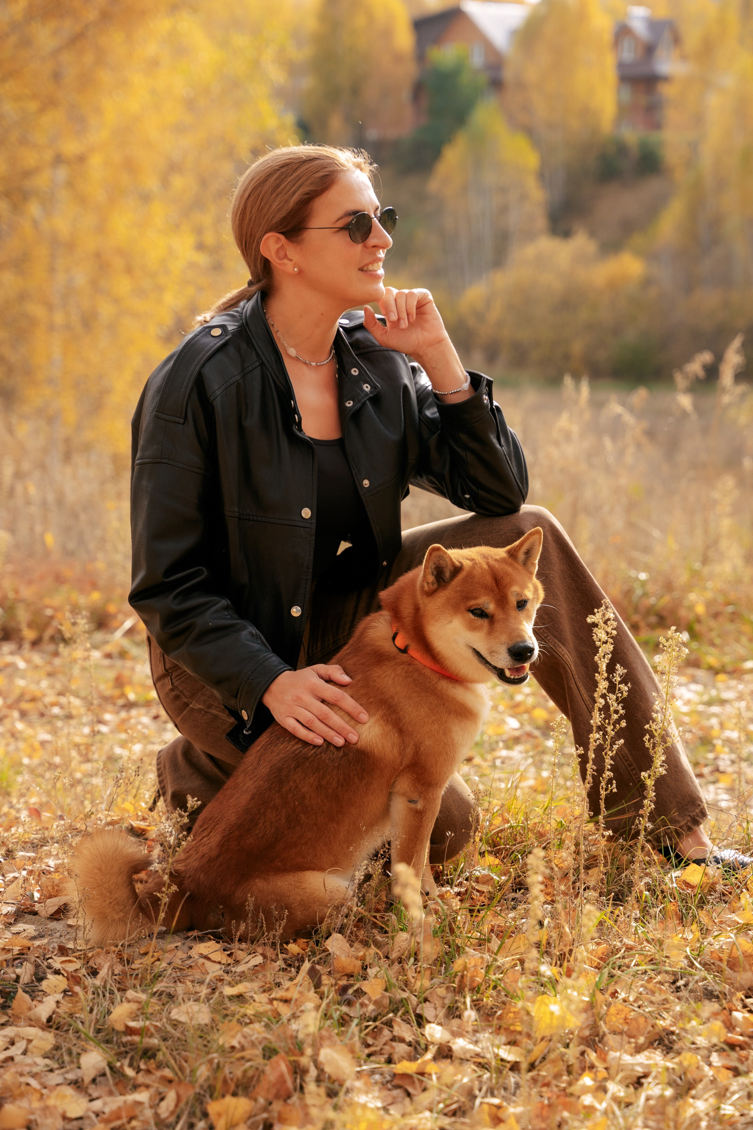 С любимчиком. Фотограф в Казани Алсу Багабиева