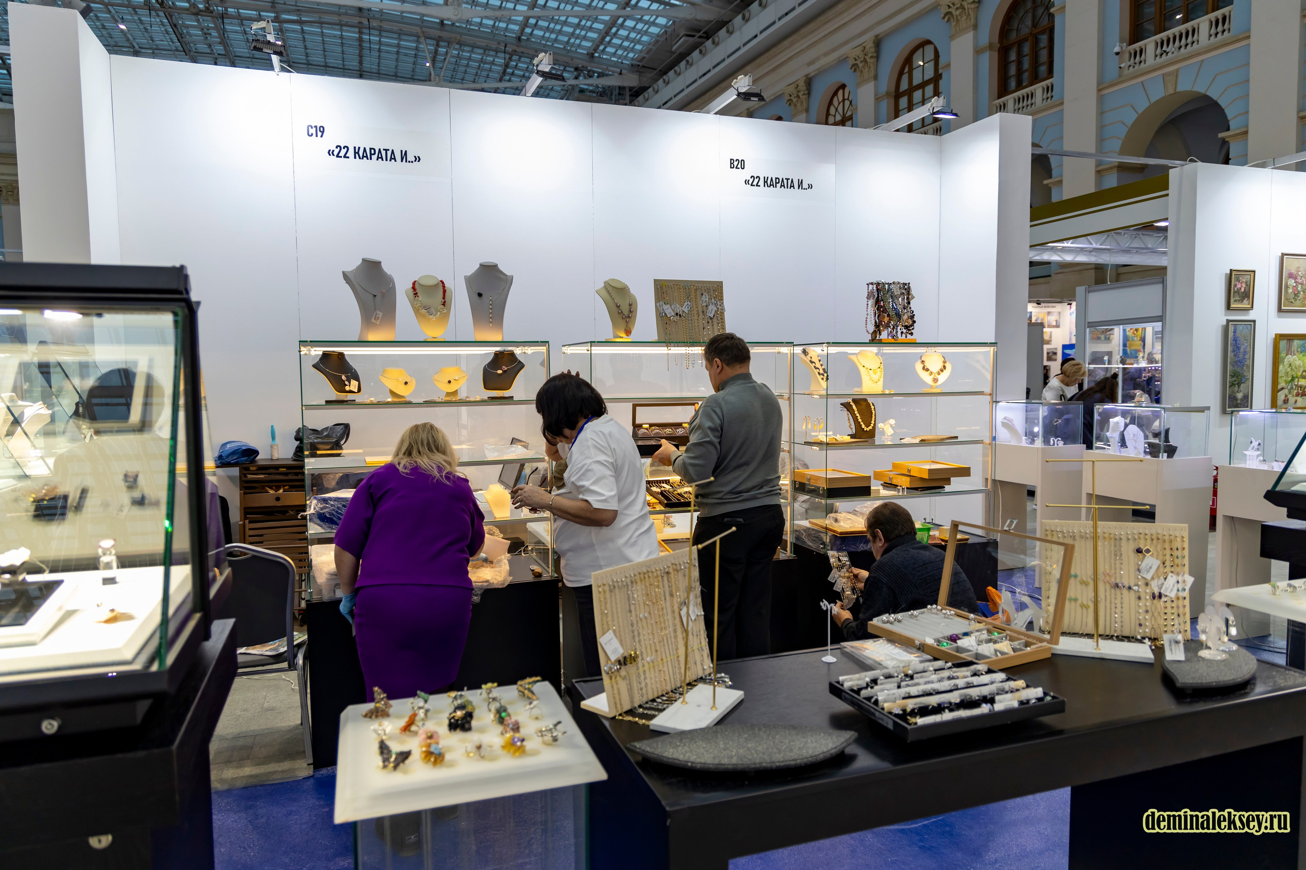 Выставка Уникальная Россия 23 января 2025. Репортажный, семейный и студийный фотограф в Москве Демин Алексей